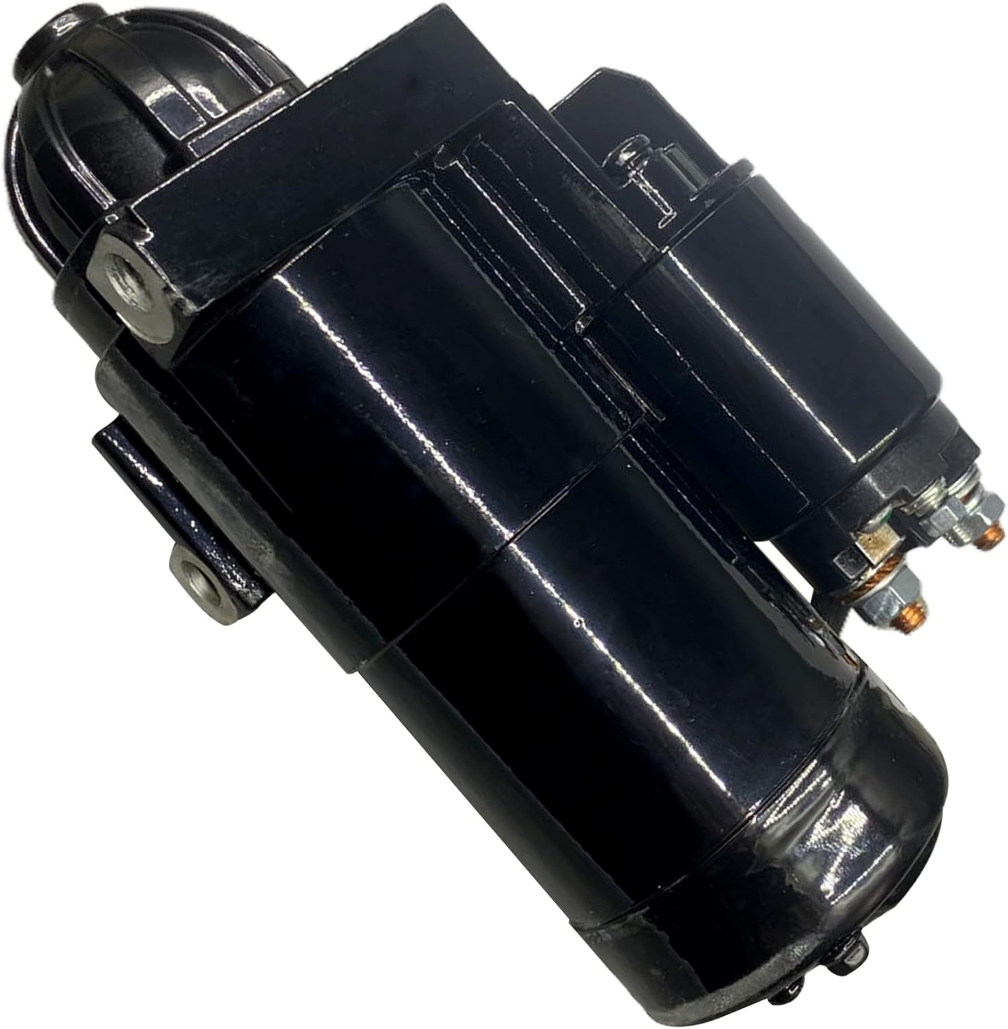 Boatrip SAEJ1171 New Coated Starter Motor Replacement for 96-07 3.0 4.3 5.0 5.7 7.4 8.1L Mercruiser, Volvo Penta, Mercury Marine V6 V8 Engines OE#: 50-863007A1 863007A1 9000821 9000762 3860566 image number 4
