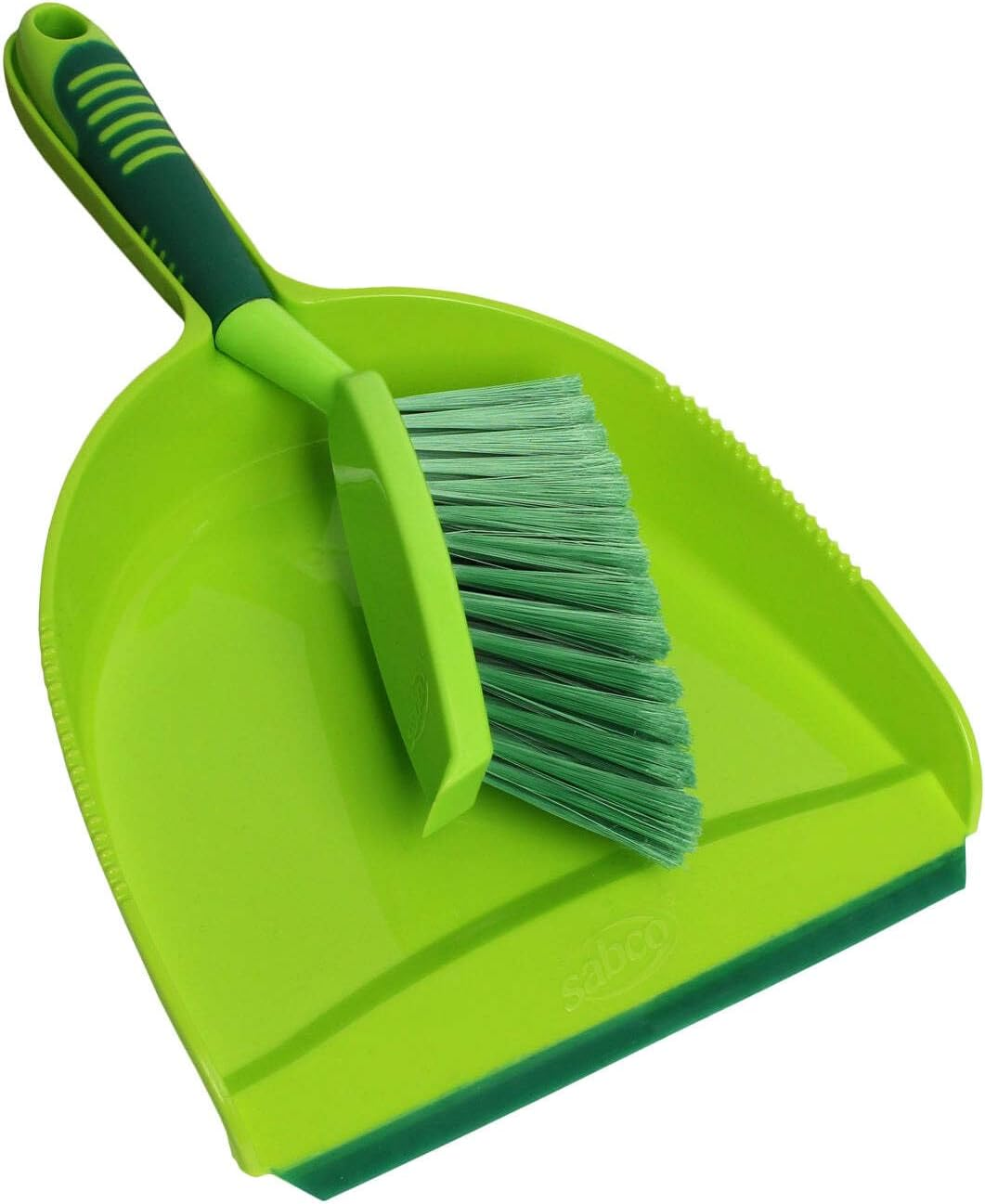 Sabco Dustpan Set, Green (2 Pieces)