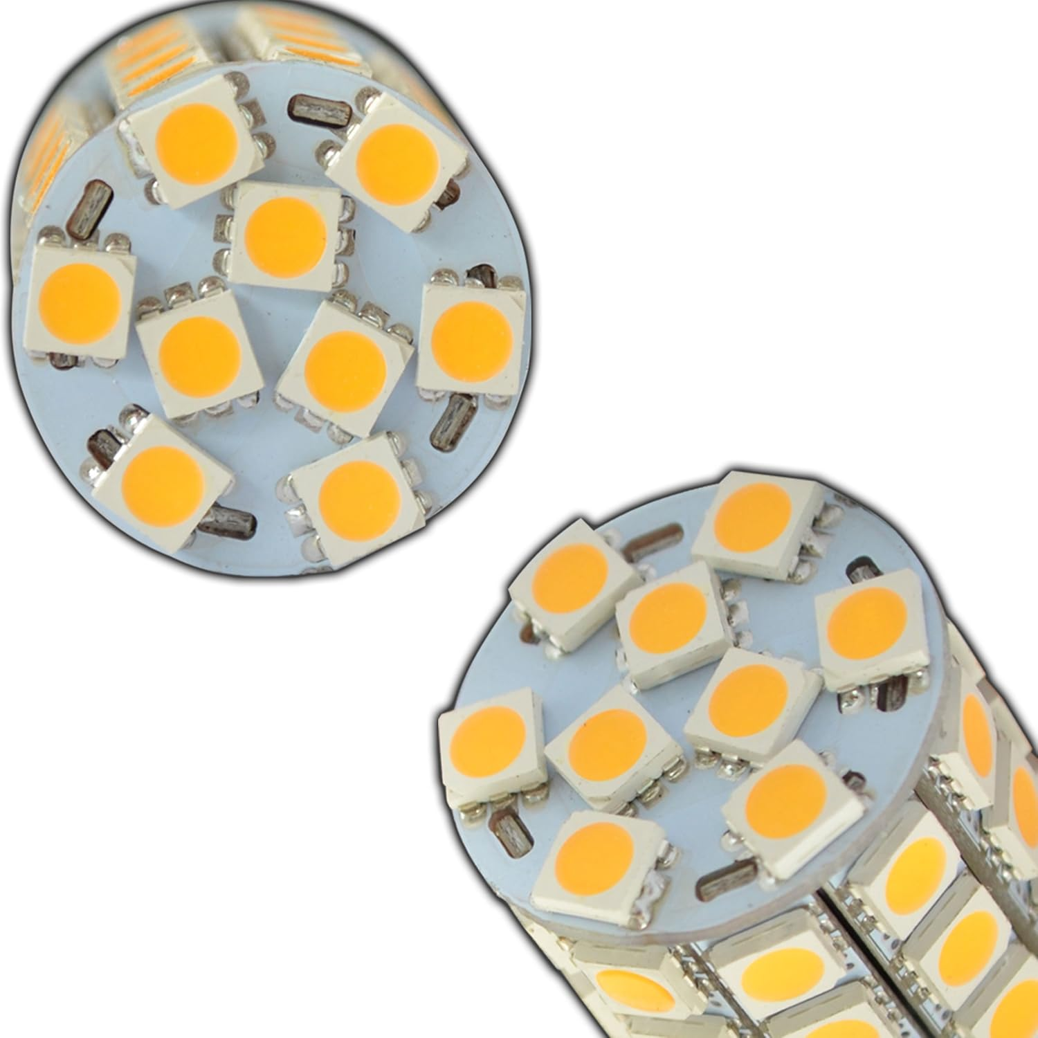 Pb-Versand G6.35/GY6.35 LED 6 Watt Daylight White Cool White ~ 35W Halogen 12V AC/DC Lamp Pack of 2 image number 2