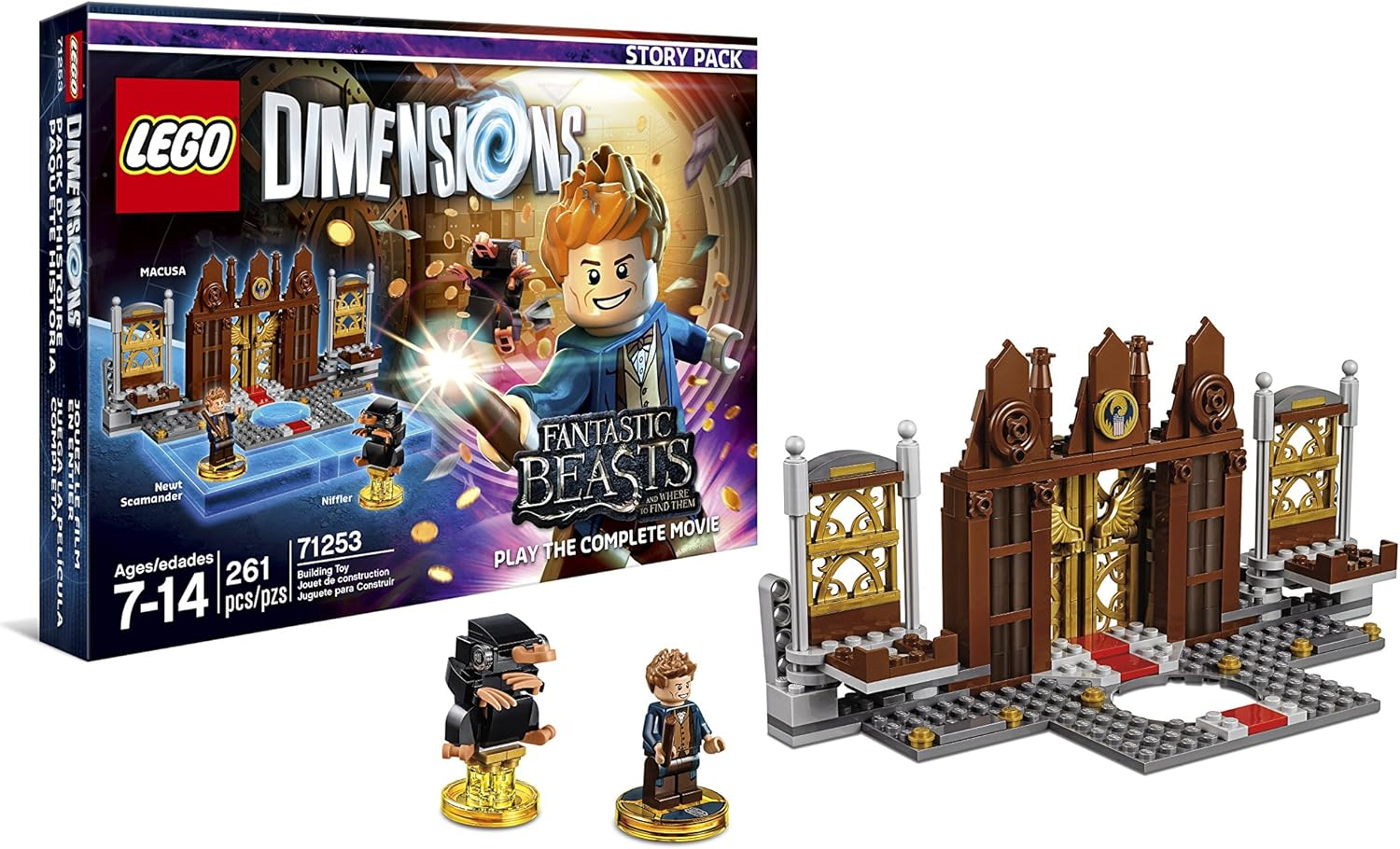 Dimensions: Fantastic Beasts Story Pack image number 2