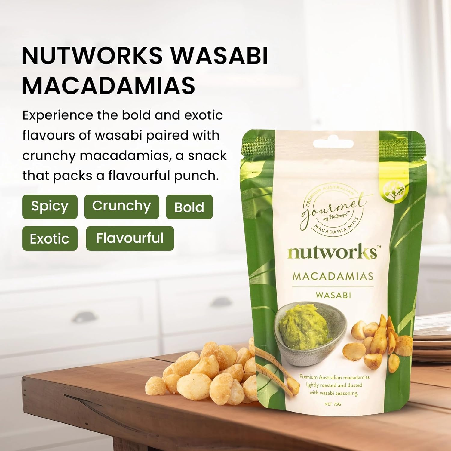 Luxury Whisky Gift Hamper, Includes Glenfiddich 12-Year-Old, Salted Chilli & Wasabi Macadamias, Perfect Birthday or Thank You Gift image number 2