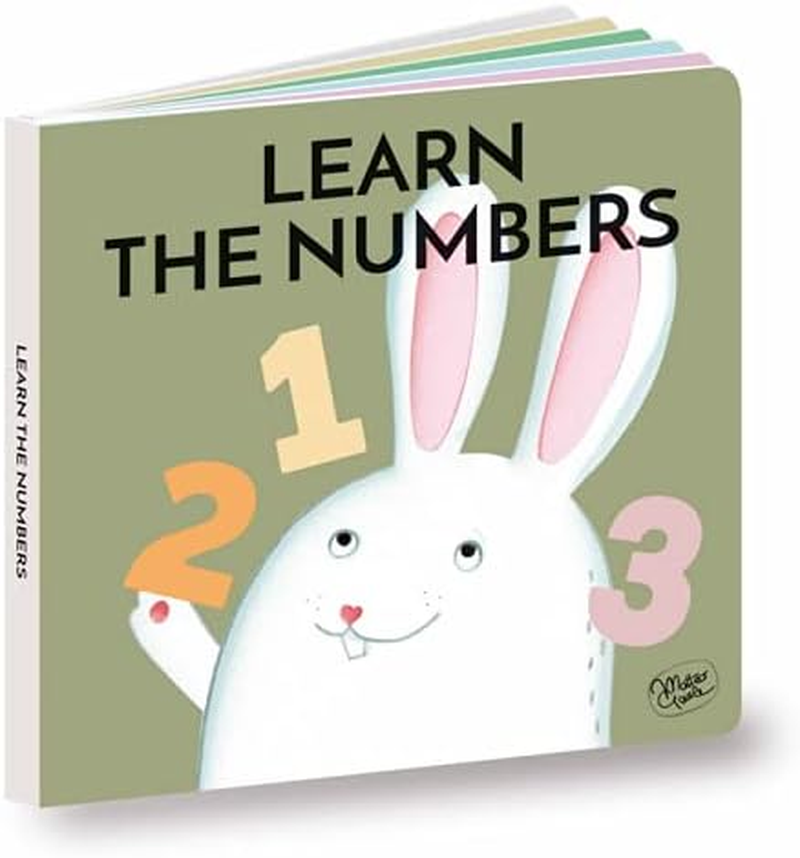 Sassi Junior Wooden Number Sorter and Book Toy image number 2