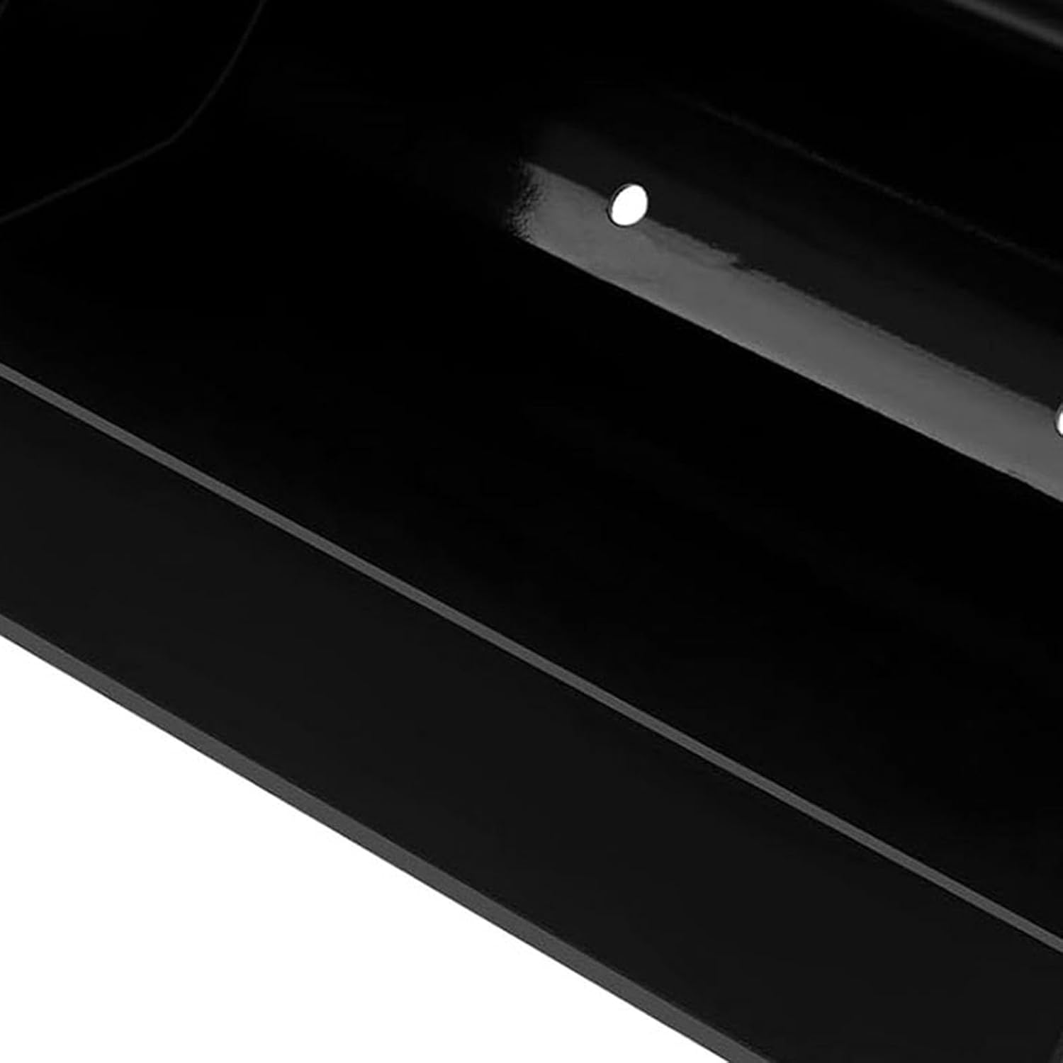 Focket Mini Excavator Bucket, 20In Digger with 0.98In Hole Diameter 3.46In Center Wheelbase, Manganese Steel Small Digger Bucket for Mini Excavator