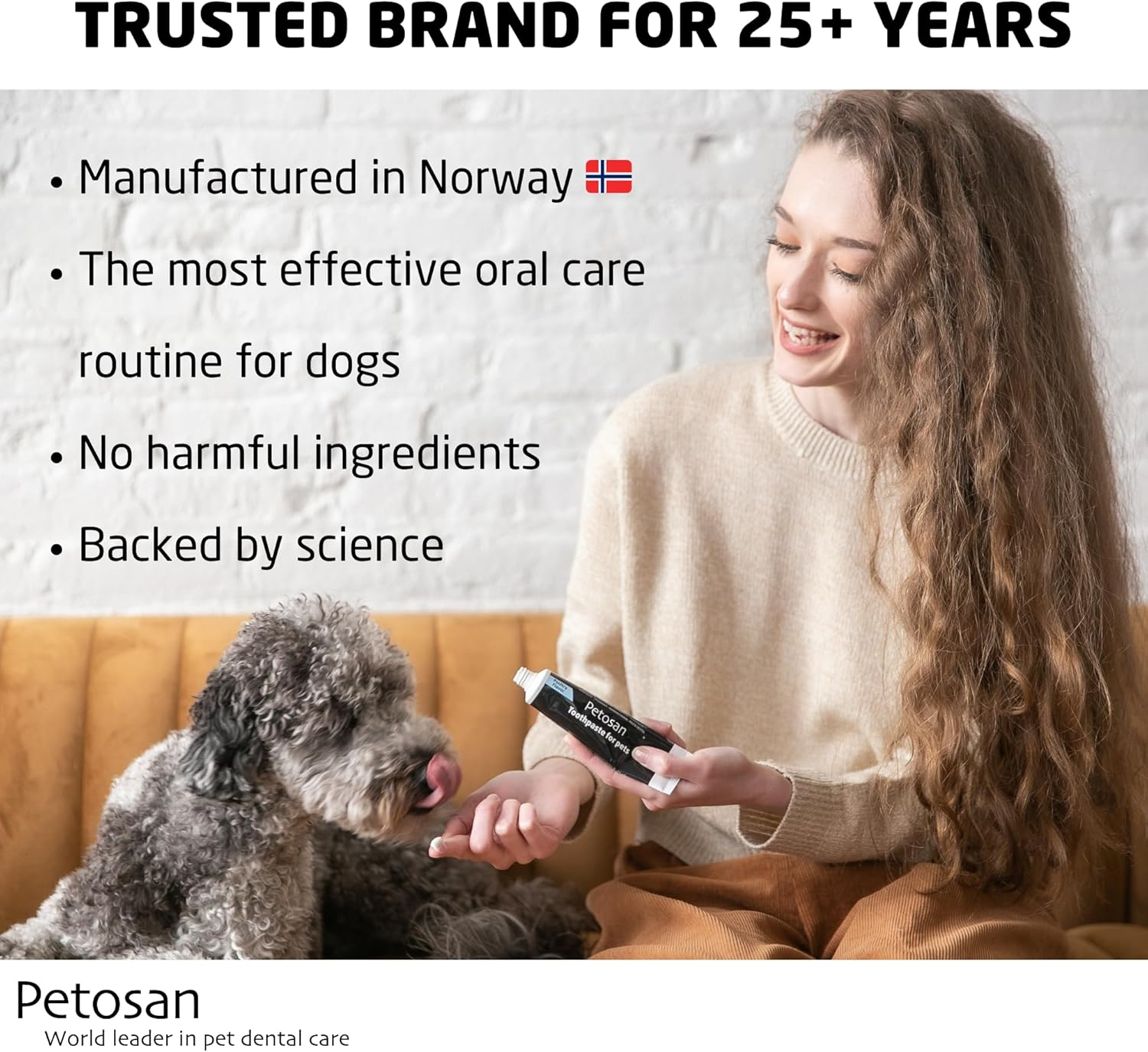 Petosan Complete Dental Kit for Medium Dogs, Medium 15-34 Lbs image number 1