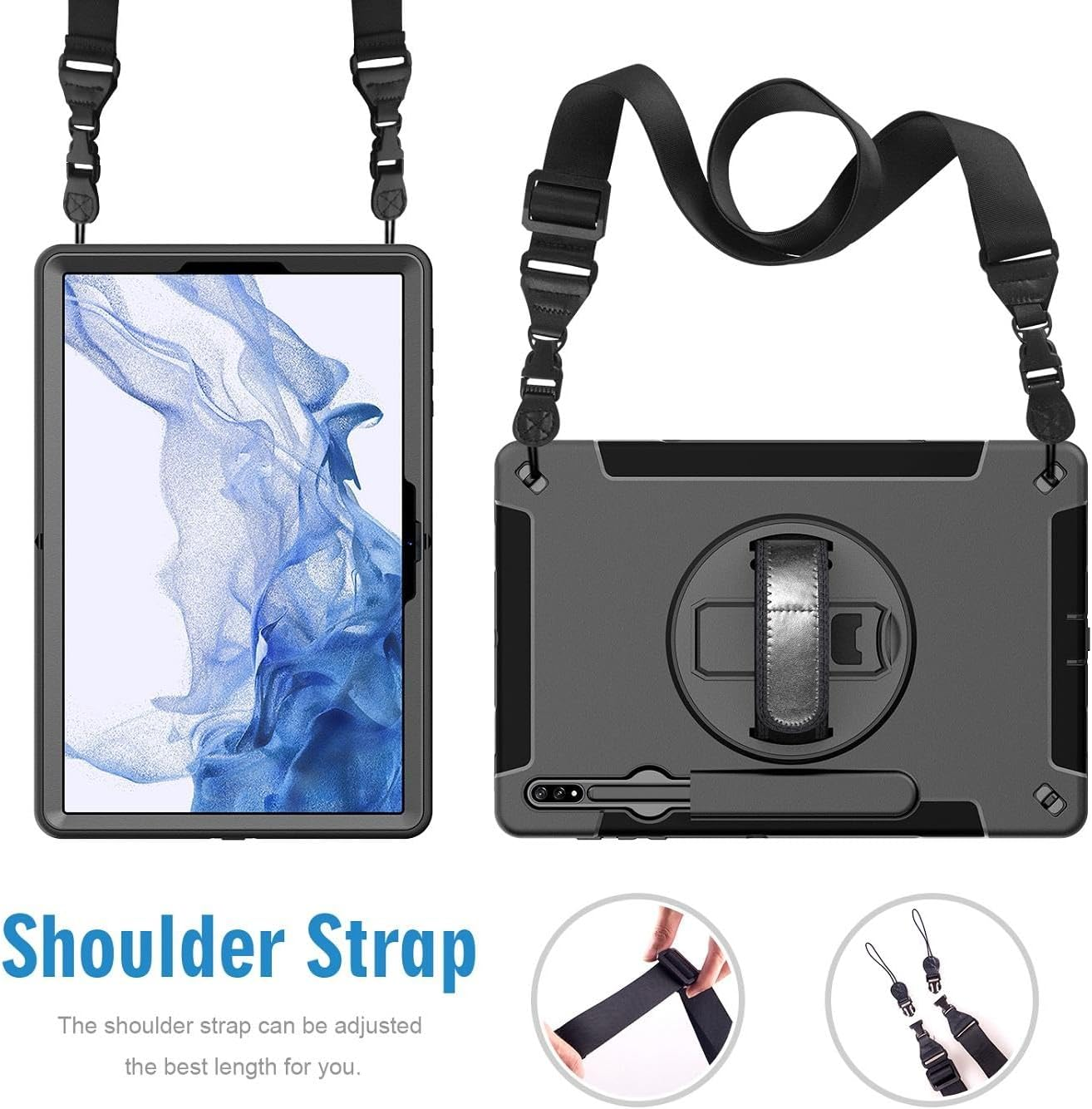 Cygnett Tekview Case for Apple Ipad, Grey/Black, 10.9 Inch