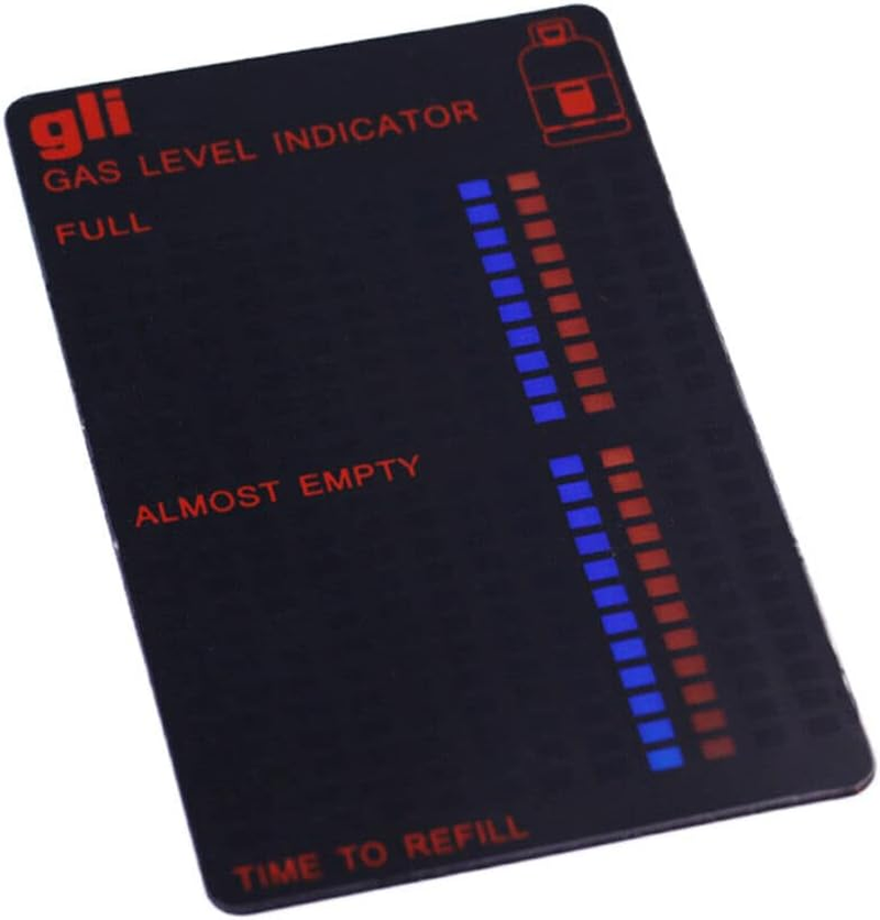 4X Magnetic Gas Tank Level Indicator Bottle Level Gauge BBQ Camping Outdoor Home image number 4