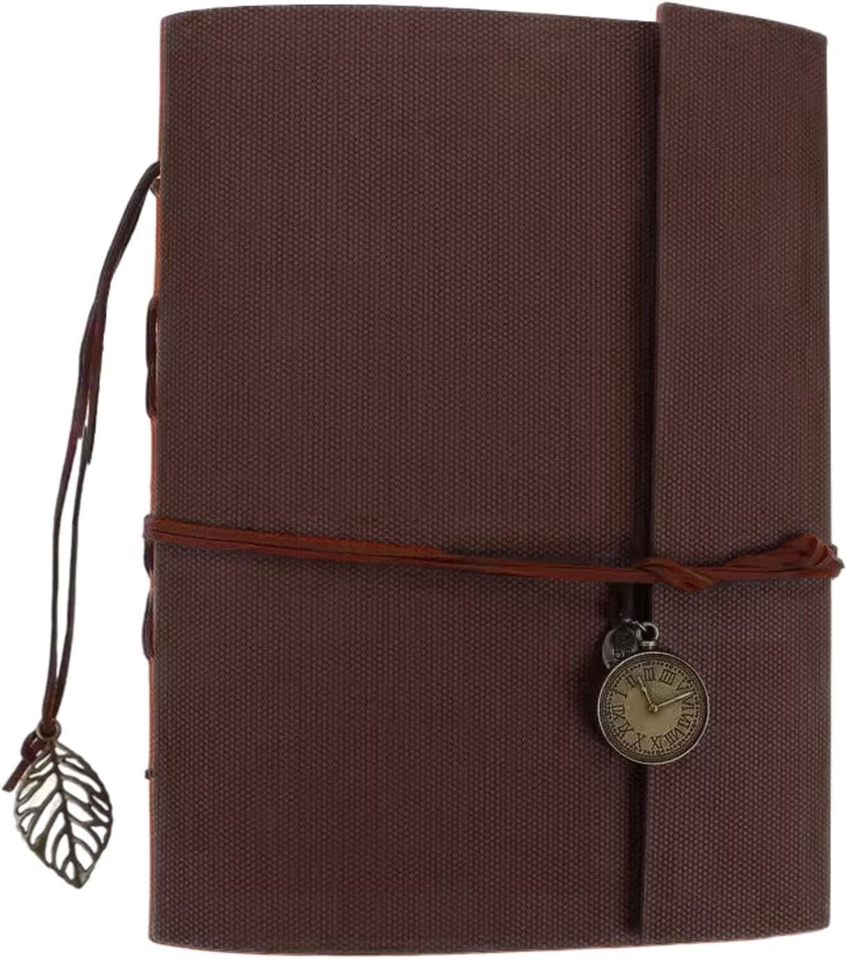 DIY Scrapbook Photo Album, Scrapbook Album Accessories, Vintage, Versatile Valentine'S Day Scrapbooking Photo Book, Red Brown