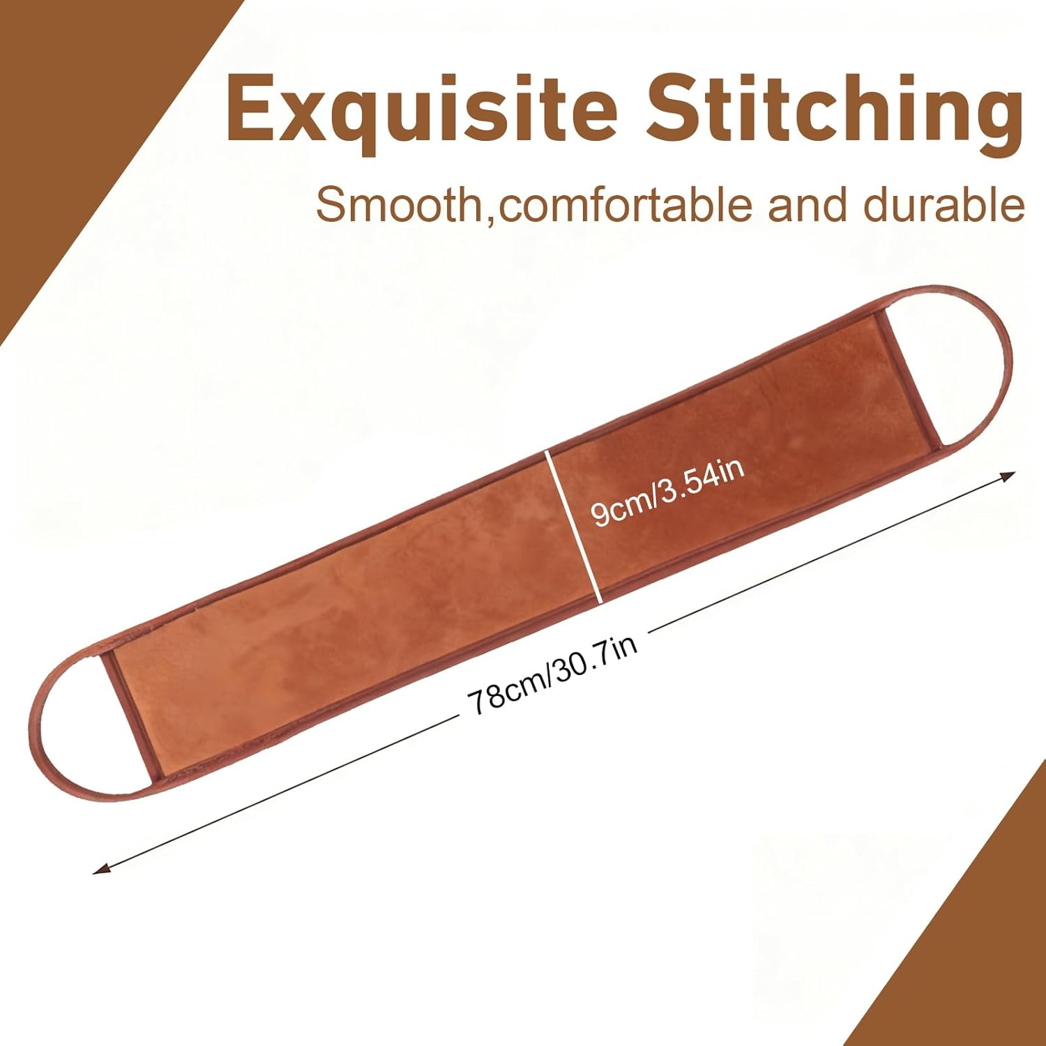 Tzylomirx Tanning Mitt & Back Lotion Applicator with Thumb, for Evenly Apply Self Tanner Glove, Streak-Free Bronzed Glow | Fake Tan, Sunless Tan & Spray Tan Glove, for Fake Tan and Lotion image number 4