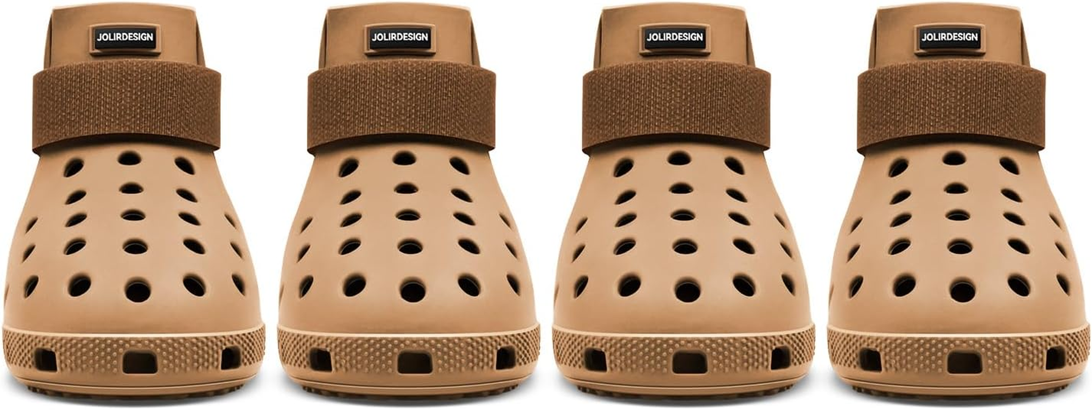 Dog Shoes for Hot Pavement - Dog Shoe for Small & Medium & Large, Dogs Boots Paw Protectors, Non-Slip, Waterproof, Easy-Clean Dogs Booties for Beach and Snow (Black, L)