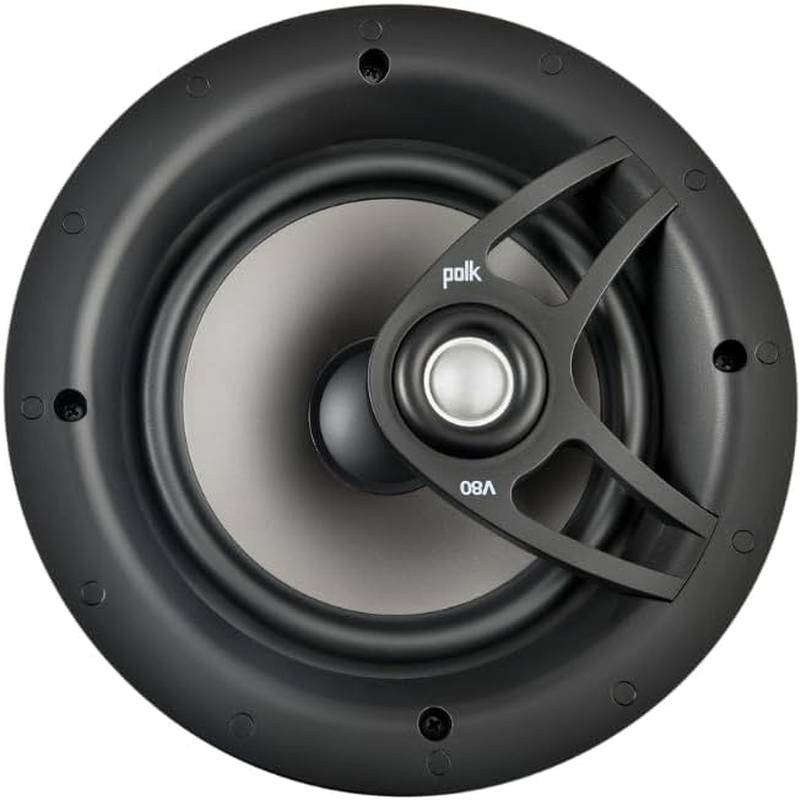 Polk Audio V60 High-Performance Vanishing In-Ceiling Speaker | 1 Speaker | White image number 3