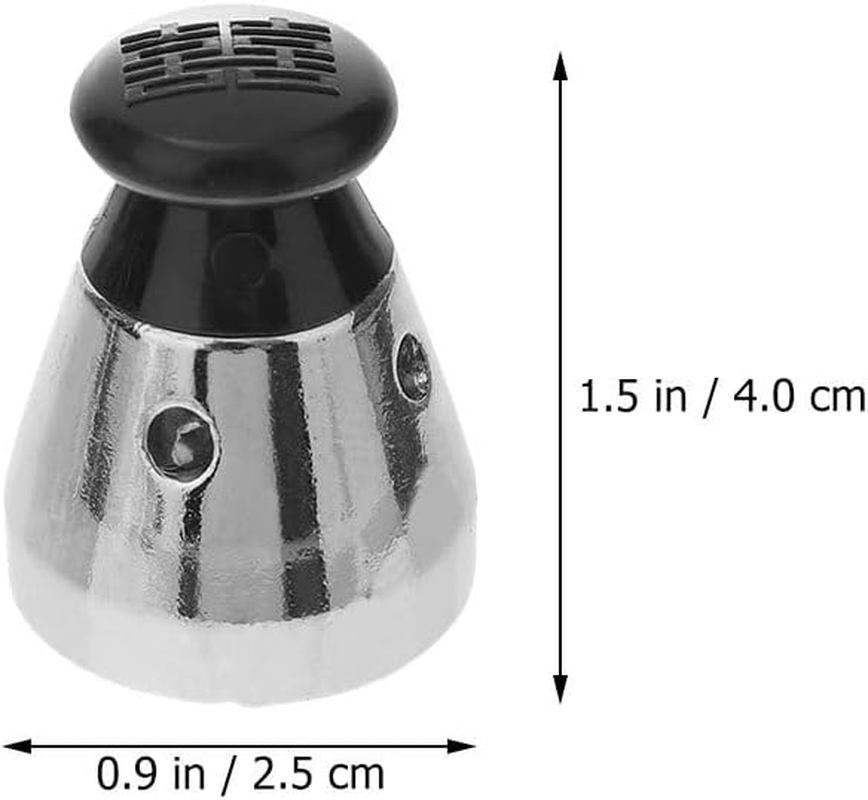 Zerodeko Pressure Cooker Jigger Valve Replacement Kit 12Pcs Aluminum Cookware Pressure Cooker Parts