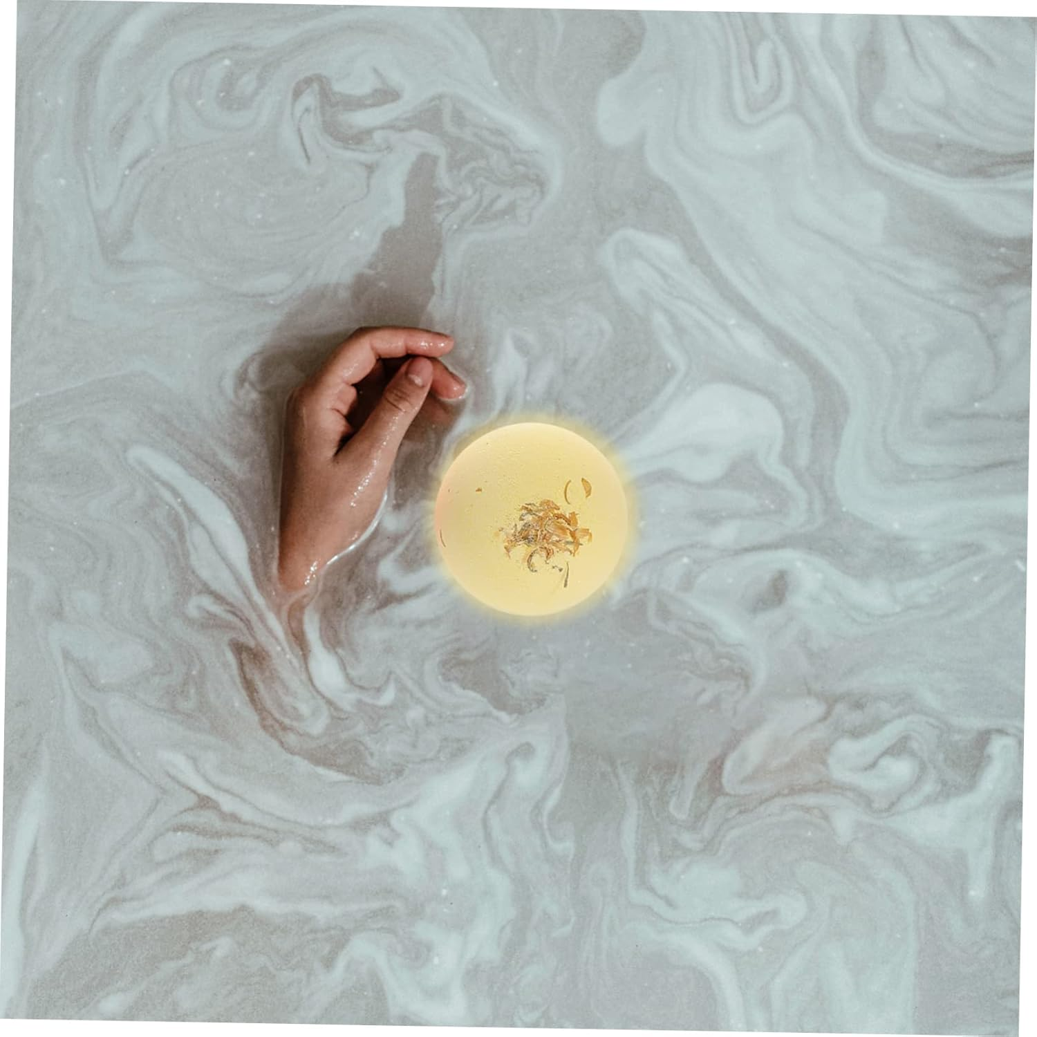 GLEAVI 6Pcs Essential Oil Bath Skin-Friendly Travel Bathing for Relaxation and Soothing Shower for Women and Men image number 6