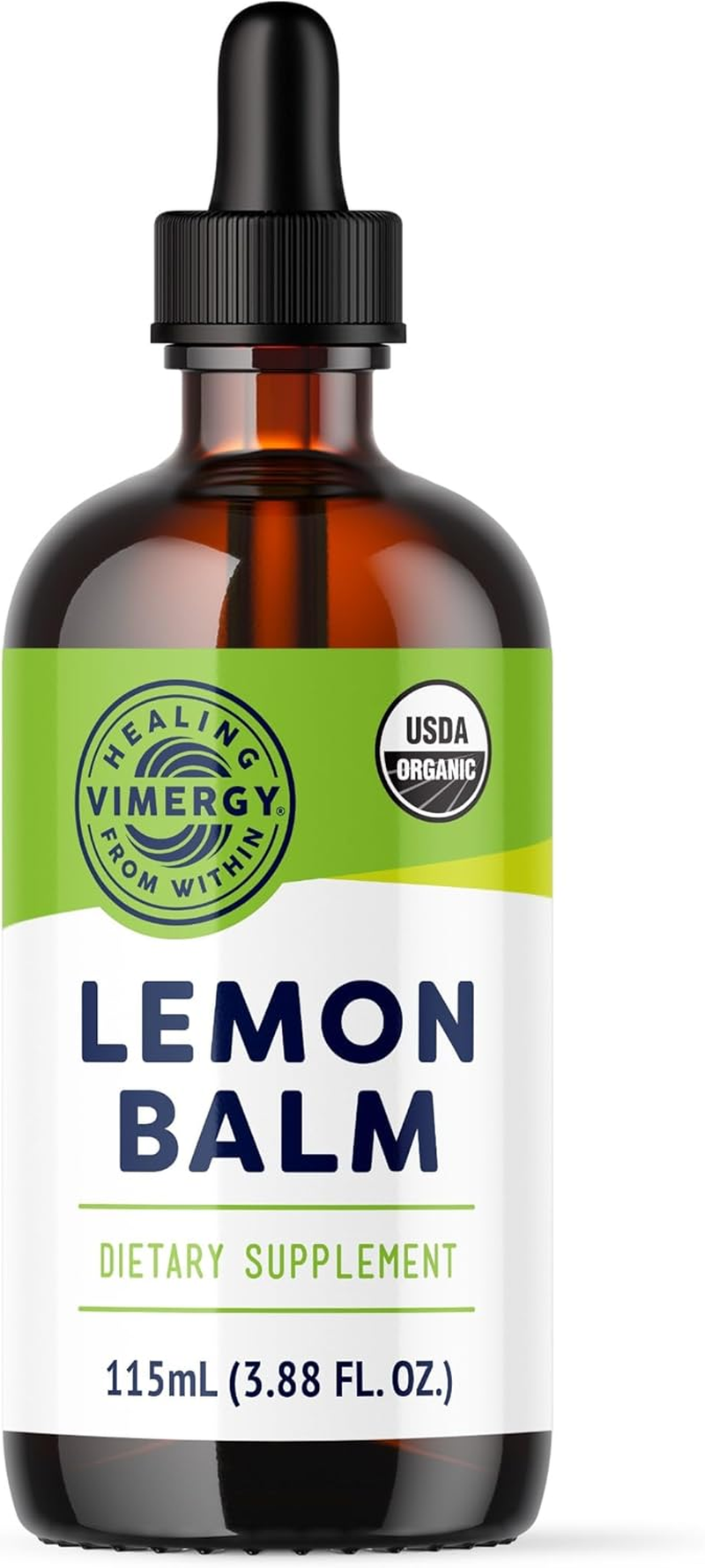 Vimergy USDA Organic Lemon Balm 10:1 (115 Ml) image number 1