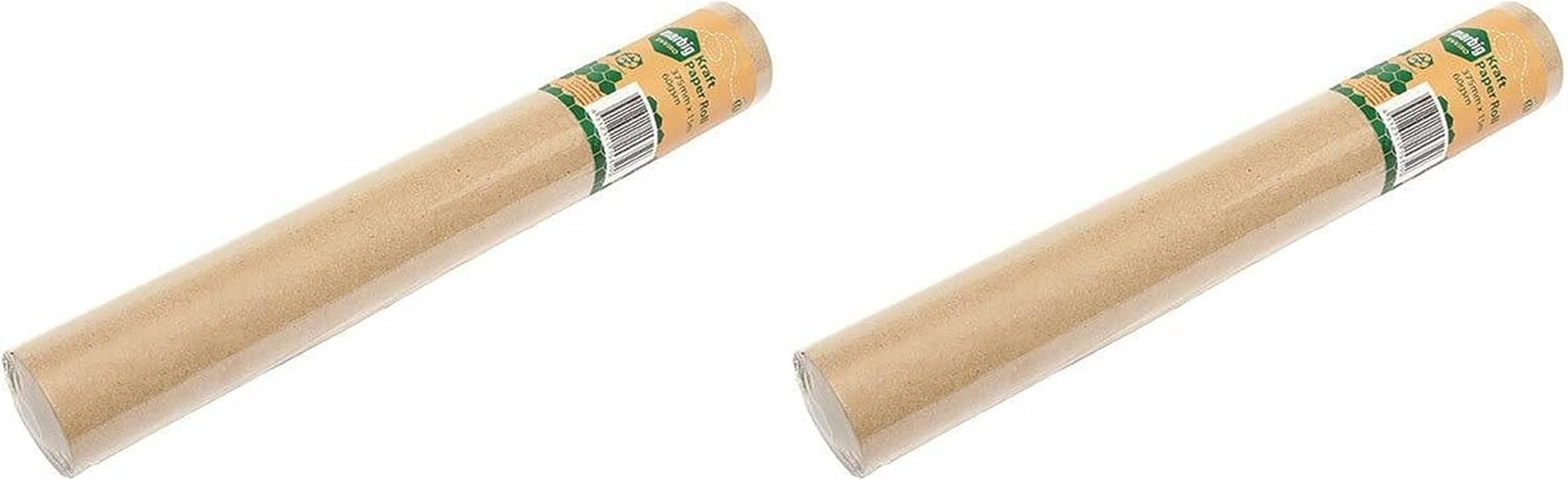 Marbig(R) #848060R Enviro Kraft Paper Roll 375Mmx15M Brown image number 4