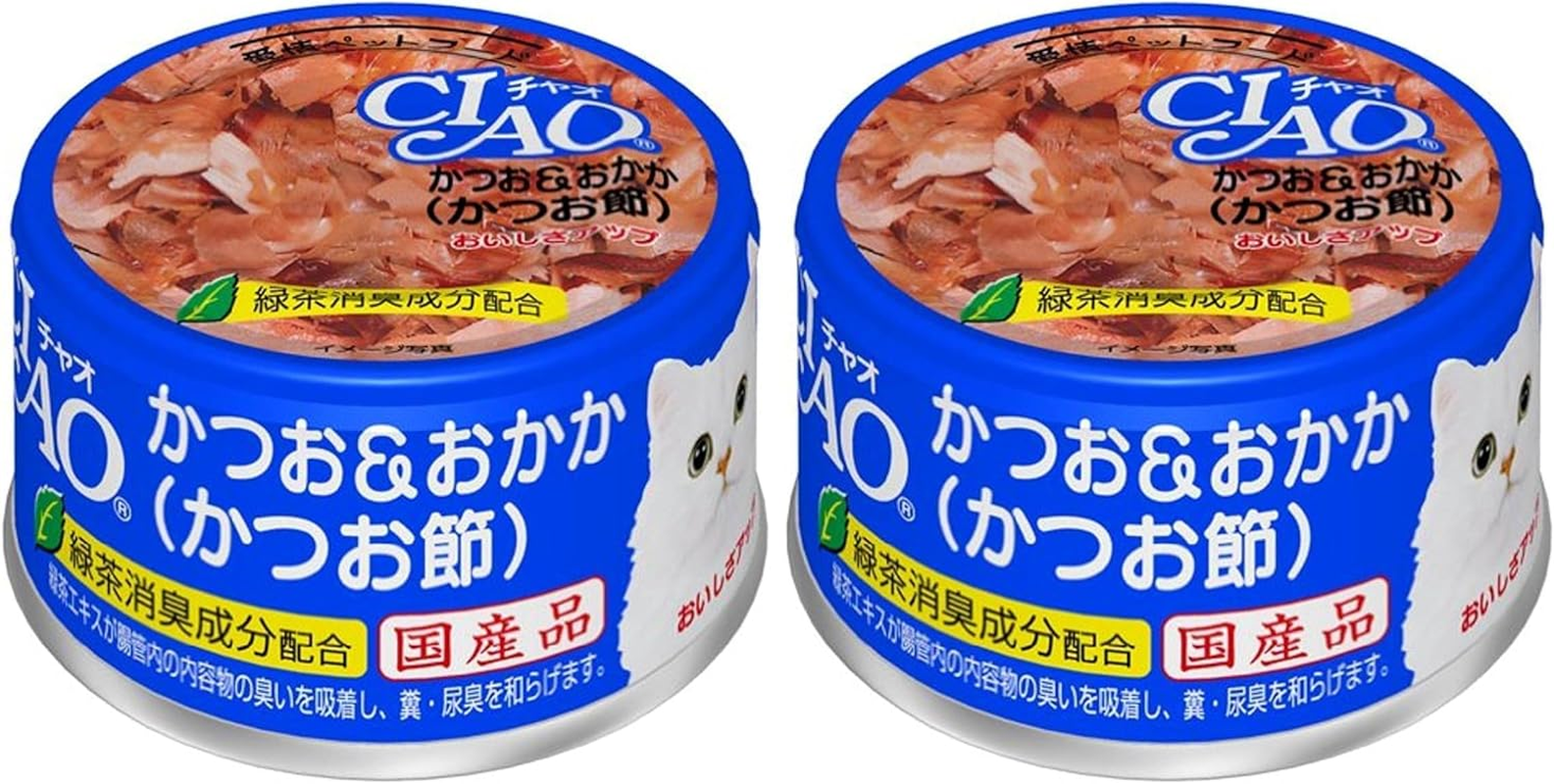 Ciao White Meat Canned Food with Jelly, 85 Grams image number 1