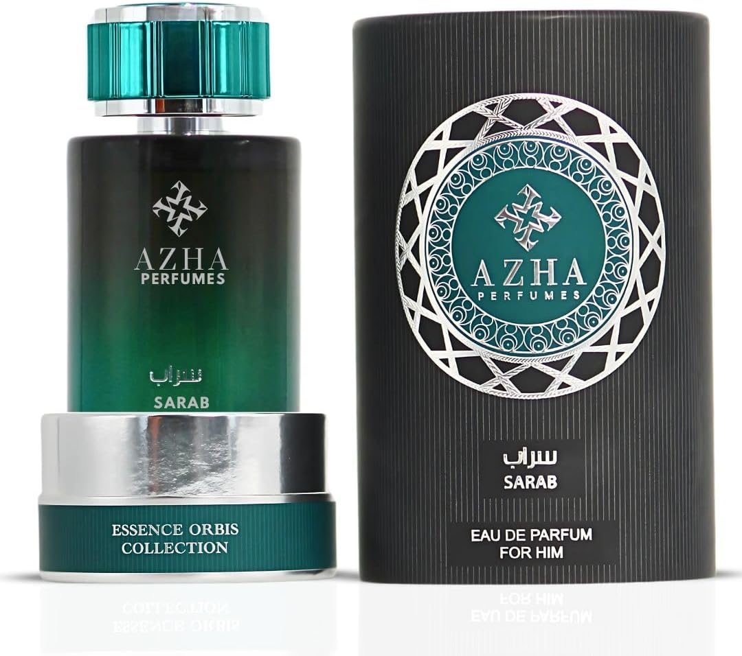 Essence Orbis Collection - Sarab by Azha for Men - 3.3 Oz EDP Spray image number 5