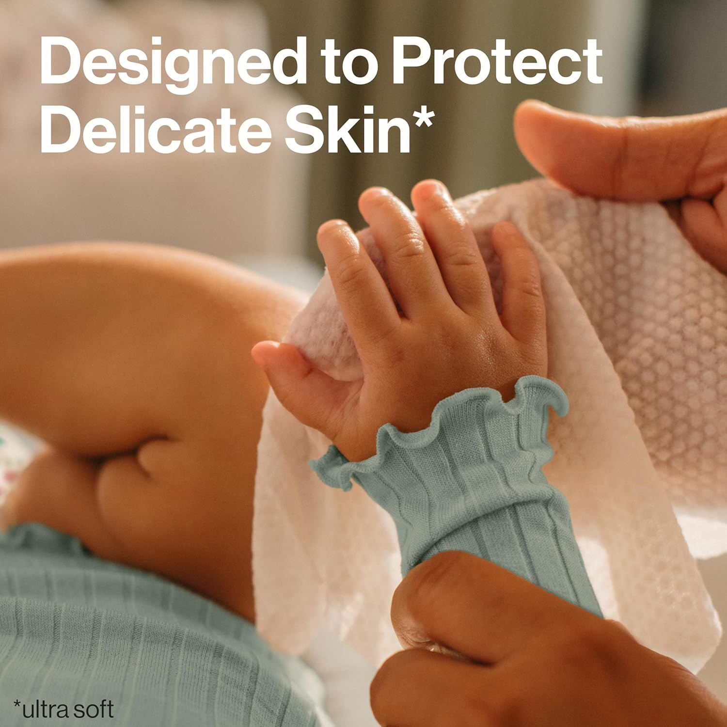 Honest the Company Baby Wipes, Plant-Based, Extra Thick & Durable Wet Wipes, Unscented, 720 Count image number 5