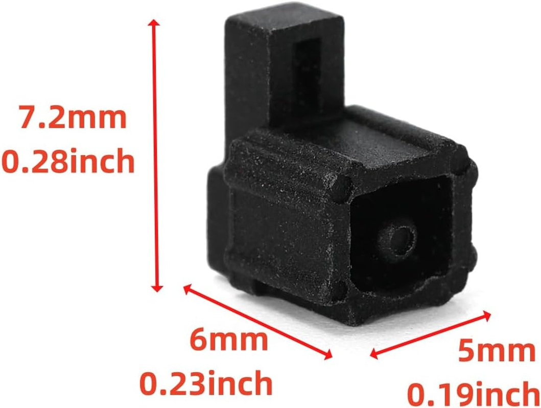 Ruimou 4Pairs Controller Left Right Slider Buckle Latch Replacement Parts Compatible with Nintendo Switch Compatible with Joycon image number 5