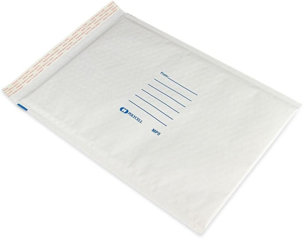 Polycell No.5 Tuff Mailing Bag 100-Pieces Box, 265 Mm X 380 Mm Size image number 2