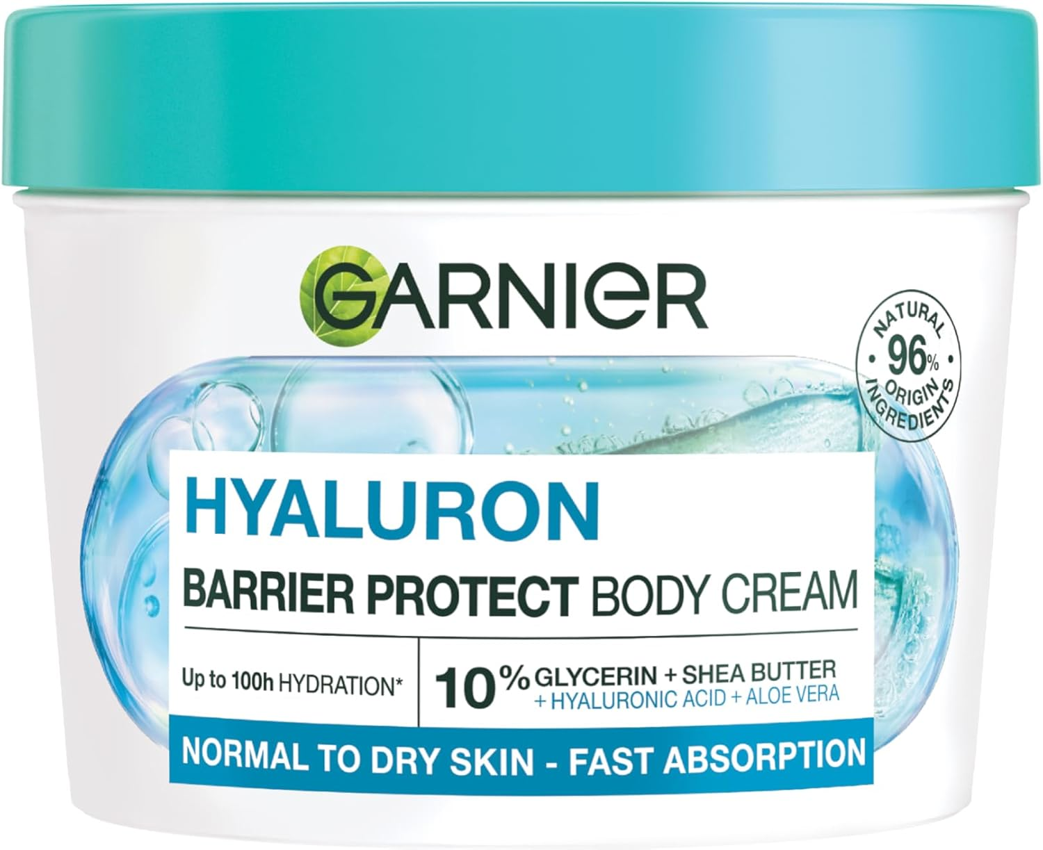 Garnier Body Superfood Aloe Vera & Magnesium Body Moisturiser 380Ml image number 3