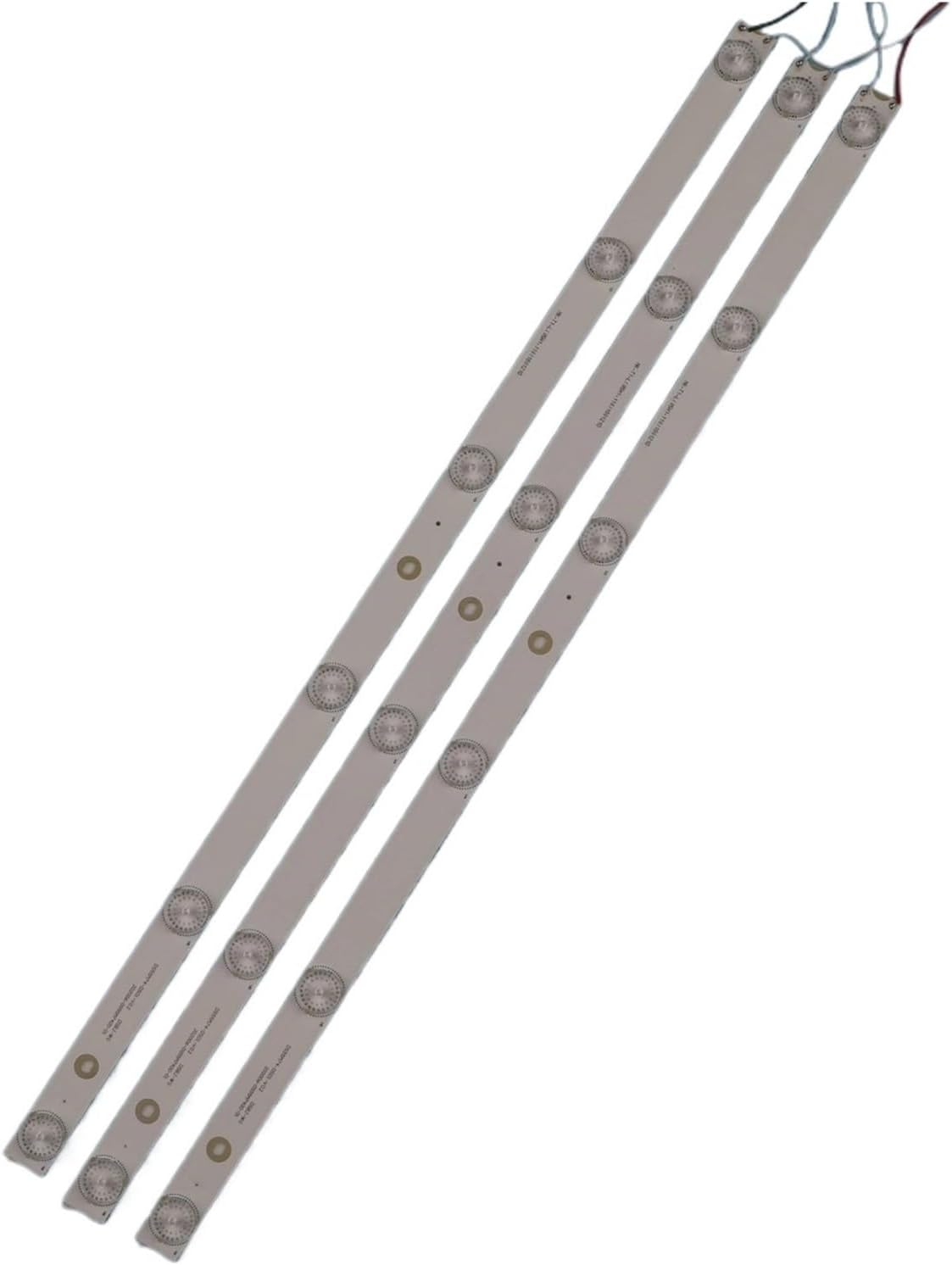 LED Backlight Strip Fit for JS-LB-D-JP2820-061/051DBAD D28-F2000 LED28C310A LED28C310B JS-LB-D-JP2820-061DBAD 6 Leds LED TV Light image number 4