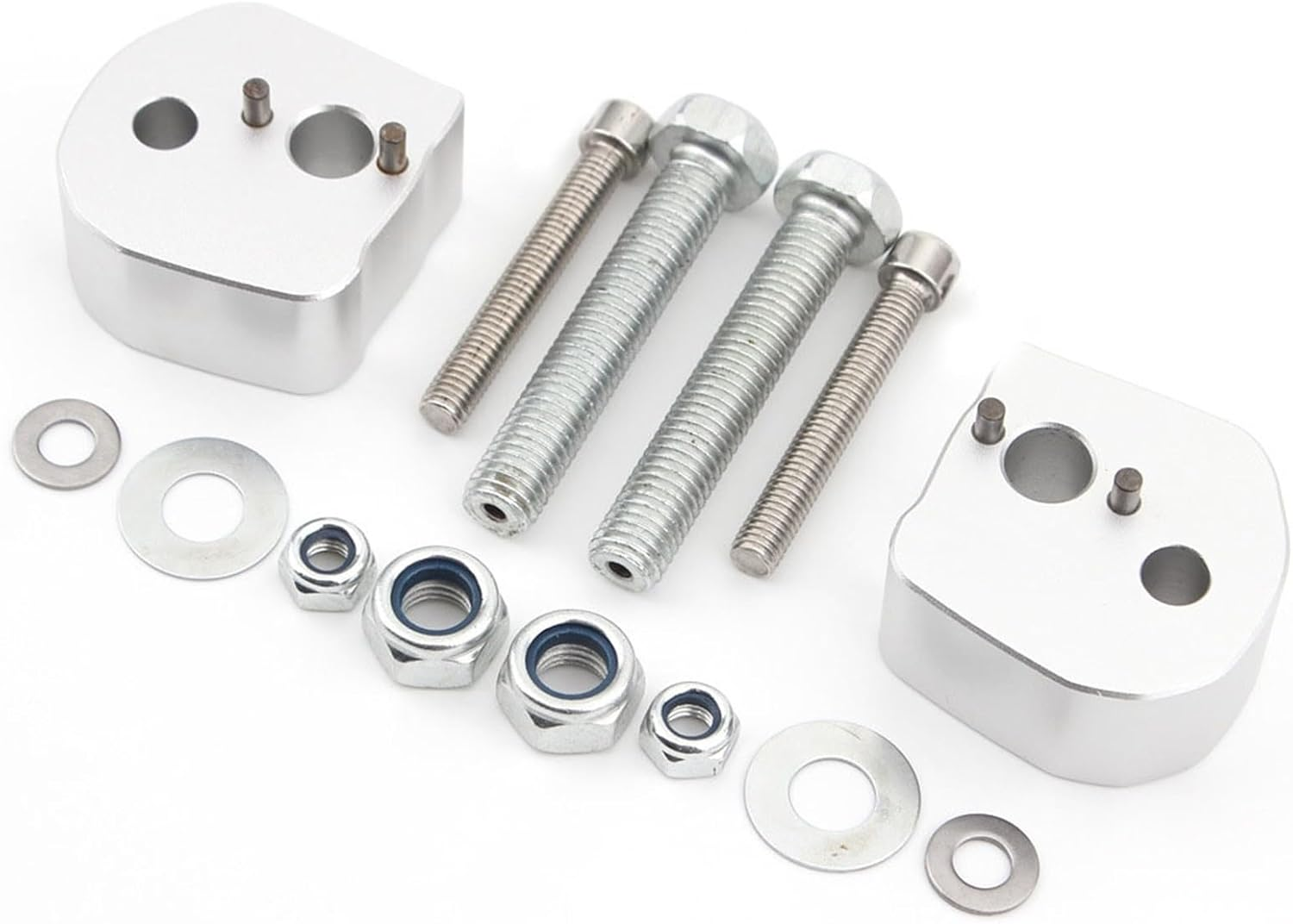 Handlebar Parts Decoration Accessories Motorcycle Handlebar Riser Handle Bar Increase Heighten Adapter for FJR1300 2006-2020 image number 1