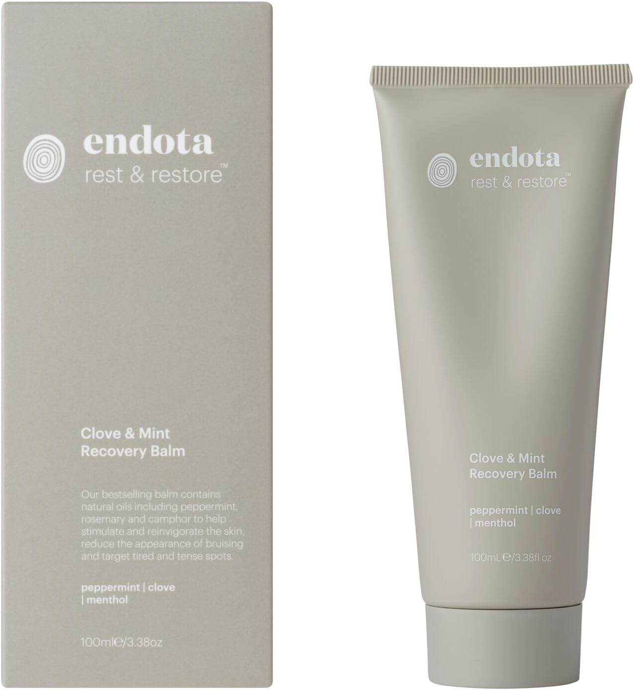 Endota Organics Clove and Mint Recovery Balm 100 Ml image number 3