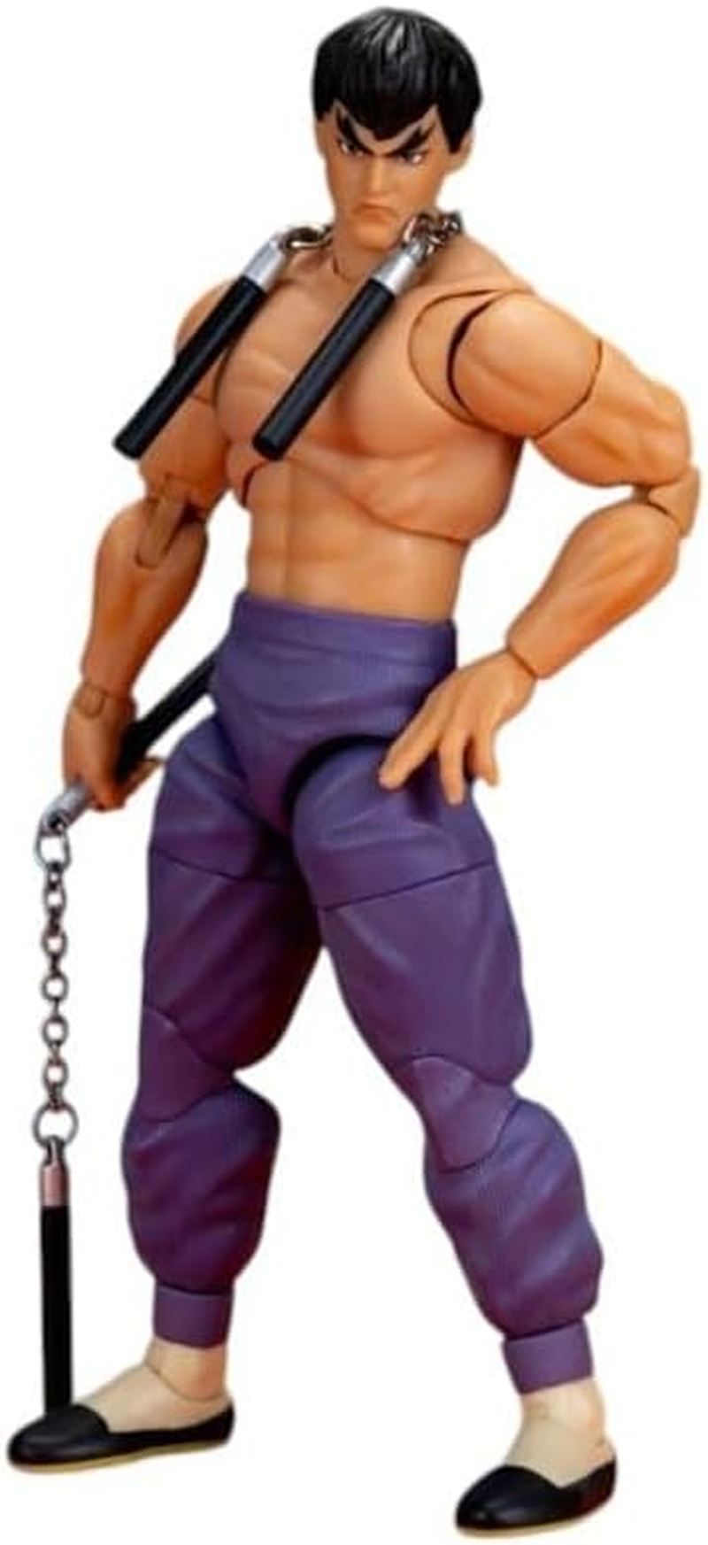 Jada Toys Street Fighter - 6 Inch Fei Long (P2) Deluxe Figure
