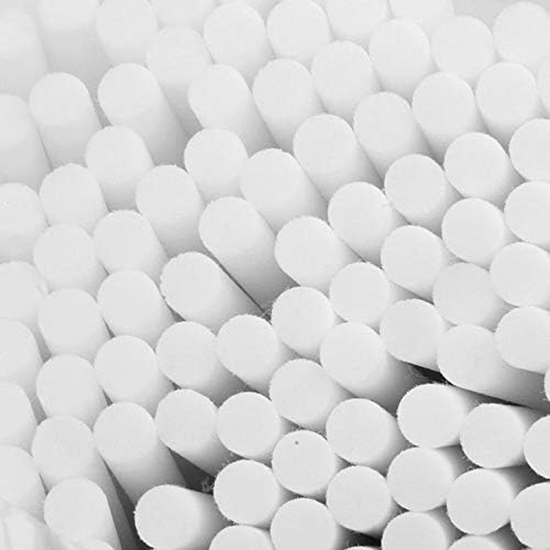 10PCS / Set Humidifier Replacement Filter Cotton Swab Absorbent Cotton Core Perfume Volatile Rod Pp Filter Cotton Swab, (Color : 10Pcs) image number 2