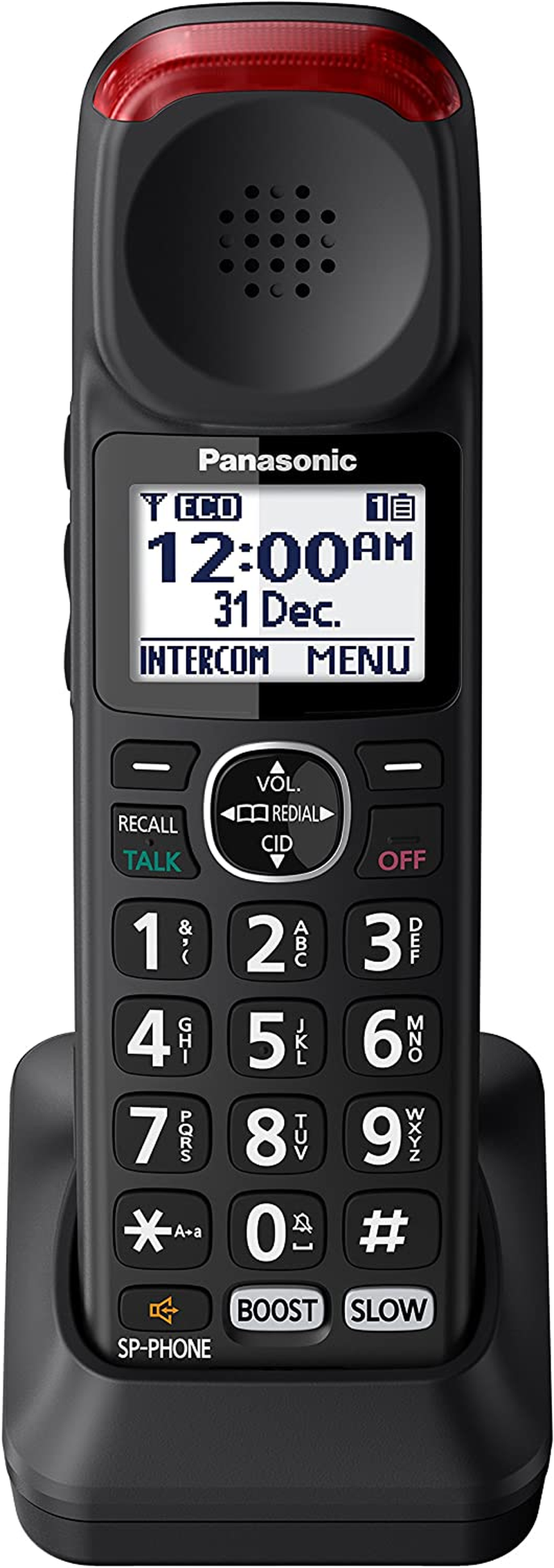 Panasonic Additional Cordless Handset for Panasonic KX-TGM420AZB or KX-TGM422AZ DECT Digital Cordless Phone Series (KX-TGMA44AZB) image number 1