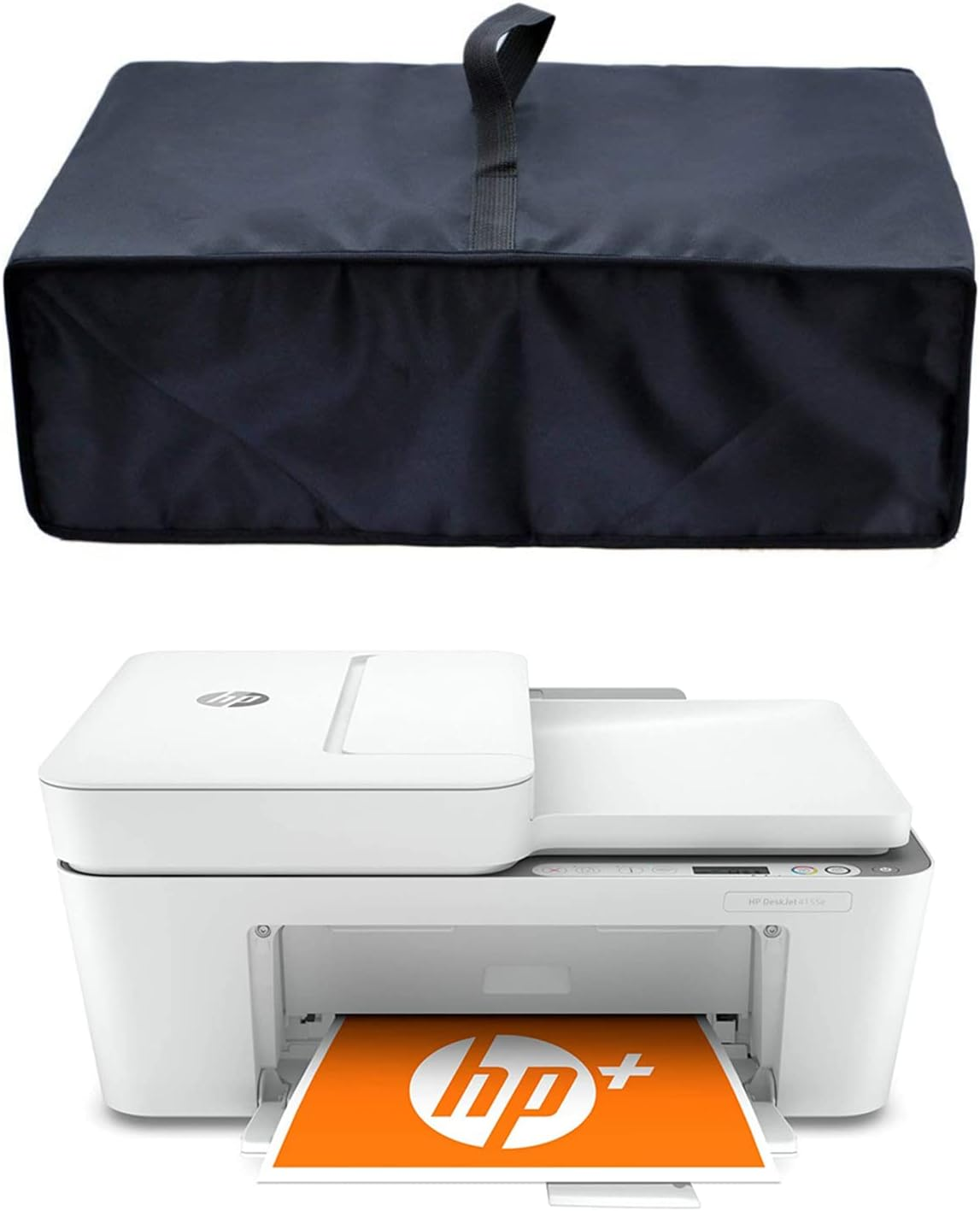 BVMPRS Premium Nylon Fabric Printer Dust Cover Case Compatible with HP Deskjet 2710E/2720/2720E/2755E/4155E Wireless All-In-One Printer image number 1