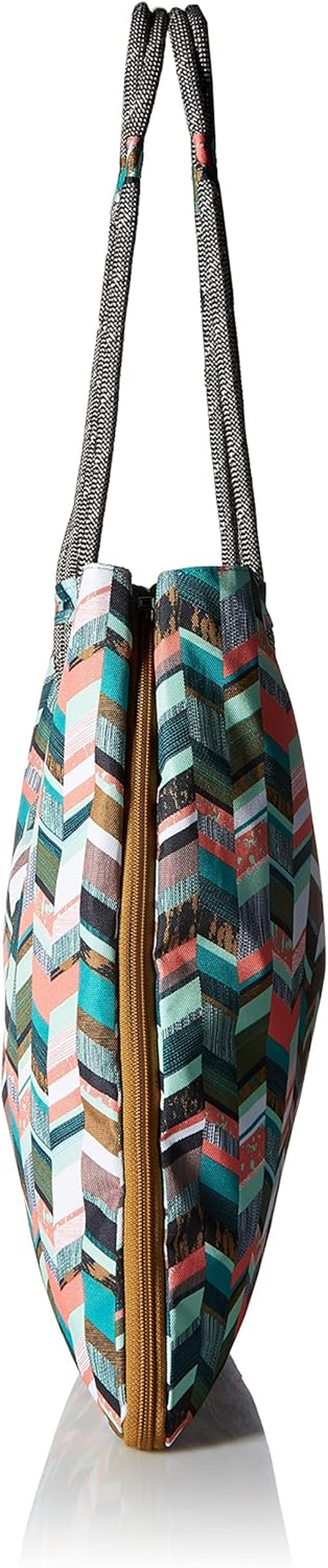 KAVU Market Bag Large Tote - Black Topo image number 4