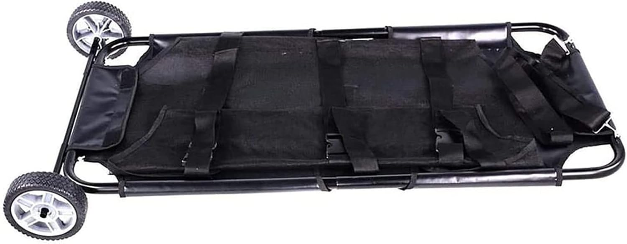 Animal Stretcher Pet Transport Stretcher Pet Trolley 45X22 Inch Max 250Lbs Capacity with Wheels image number 2