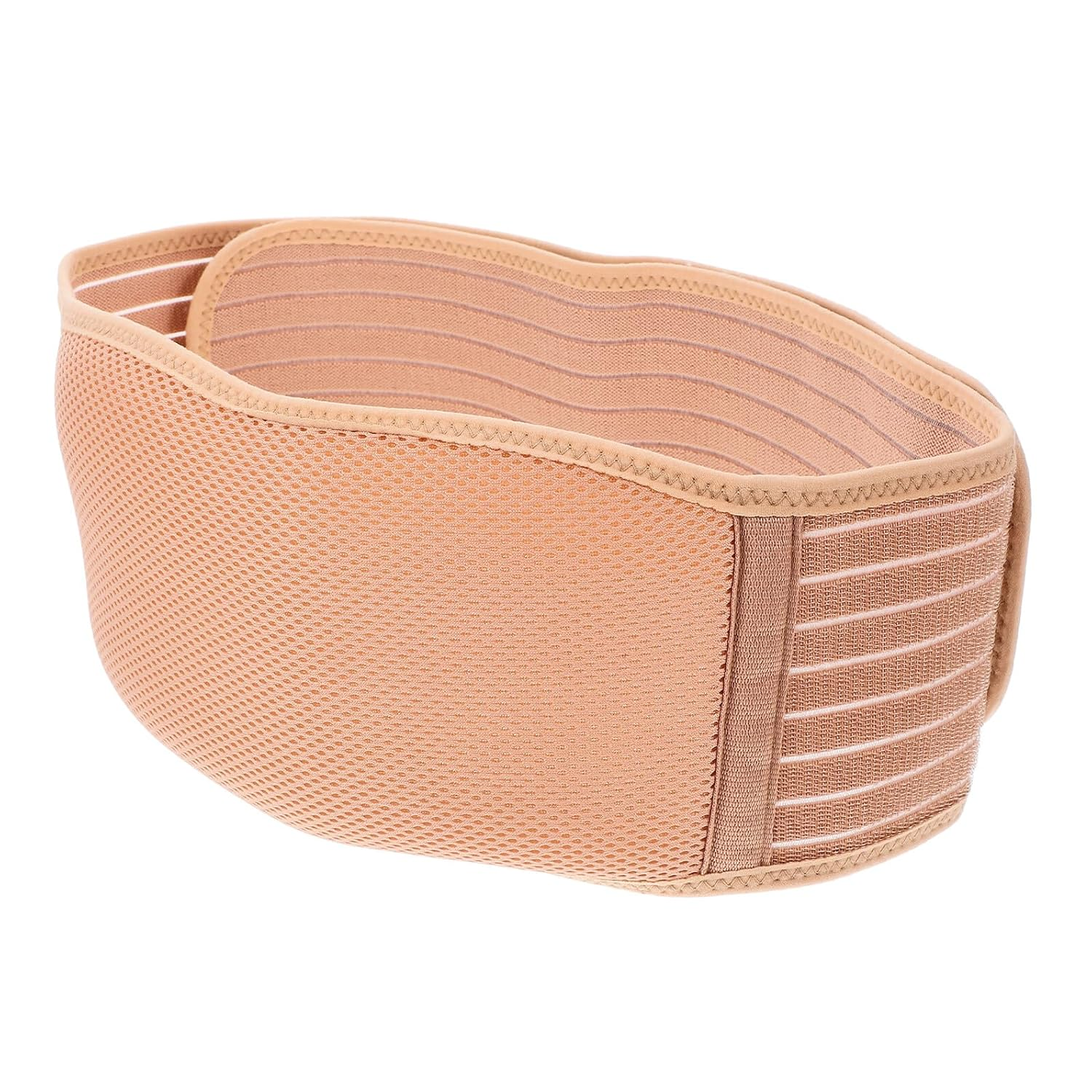 Holibanna Pregnancy Belly Band Maternity Waist Support Belt for Pregnant Women Pre-Pregnancy Abdomen Relief Breathable Lightweight Comfortable Belly Support for Hip and Pelvic image number 2