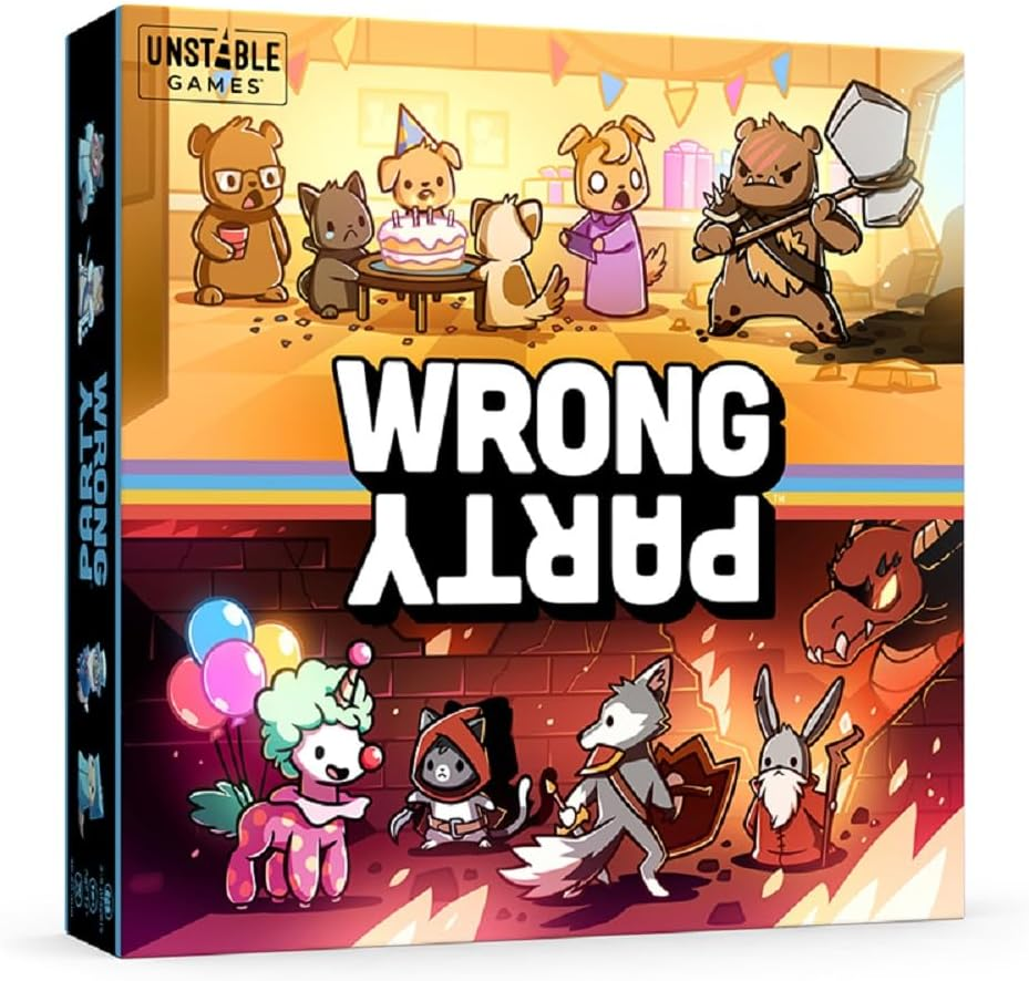 Teeturtle Tee Turtle Wrong Party Card Game Multicolour image number 3