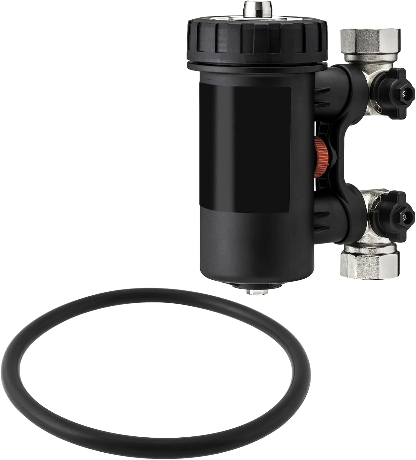 Create Idea 4Pcs Filter Top Nitrile Rubber Seals 75 X 5 Mm Filter O-Rings Compatible with Adey Magnaclean Professional 2 Micro 2 Black image number 2