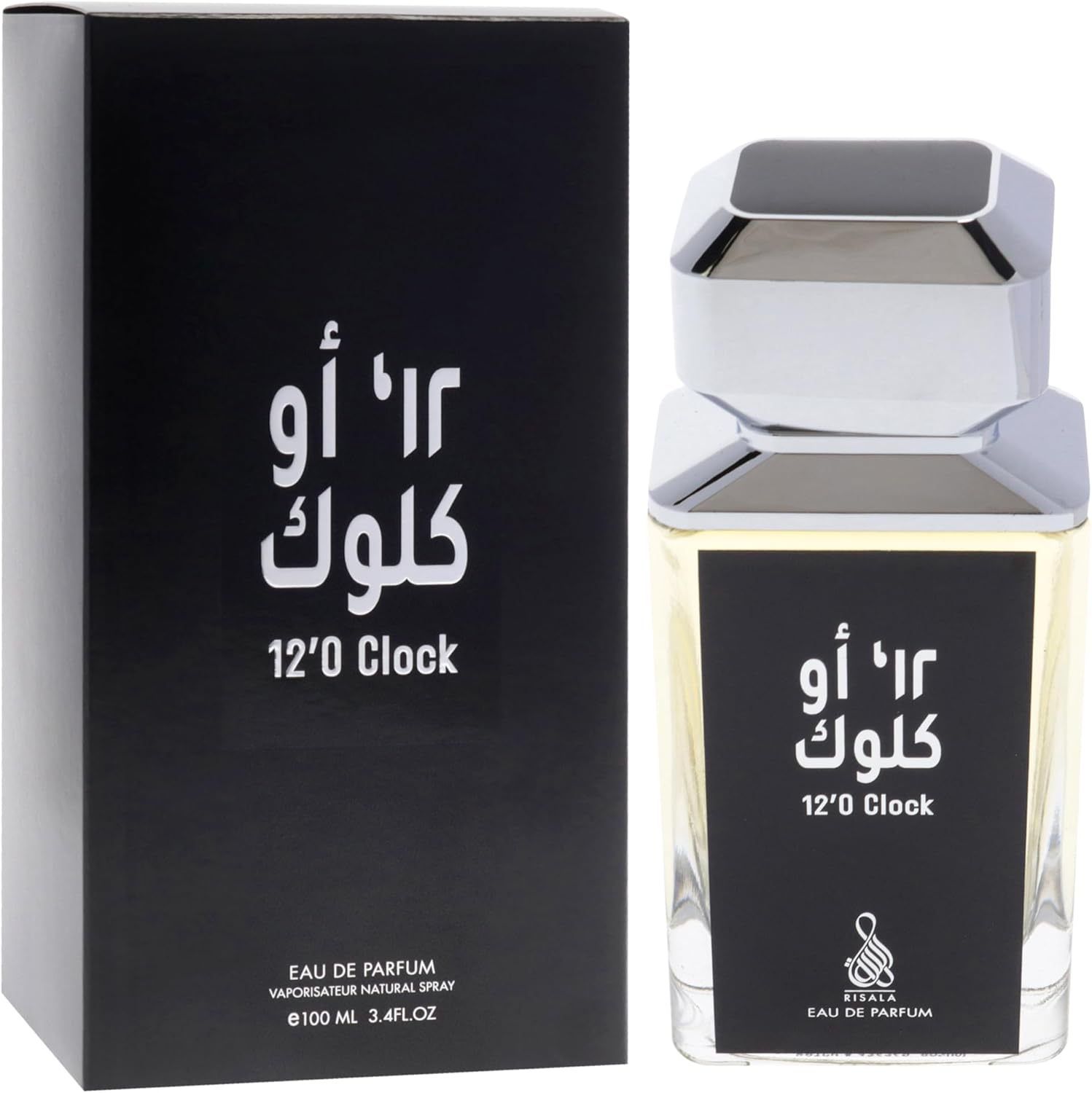 12 O Clock by Risala for Men - 3.4 Oz EDP Spray image number 5