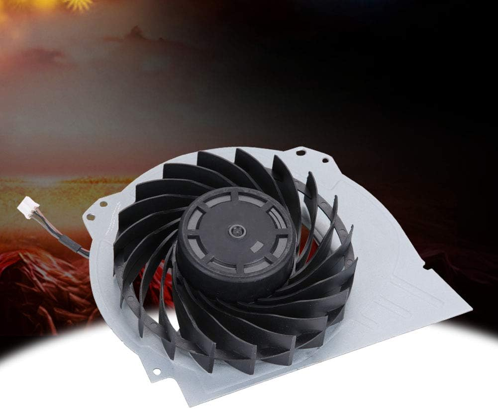 Bewinner Internal CPU Cooling Fan Cooler Portable Internal Cooling Fan for Repair Part for Pro 7000-7500 -1100 Game Console image number 1