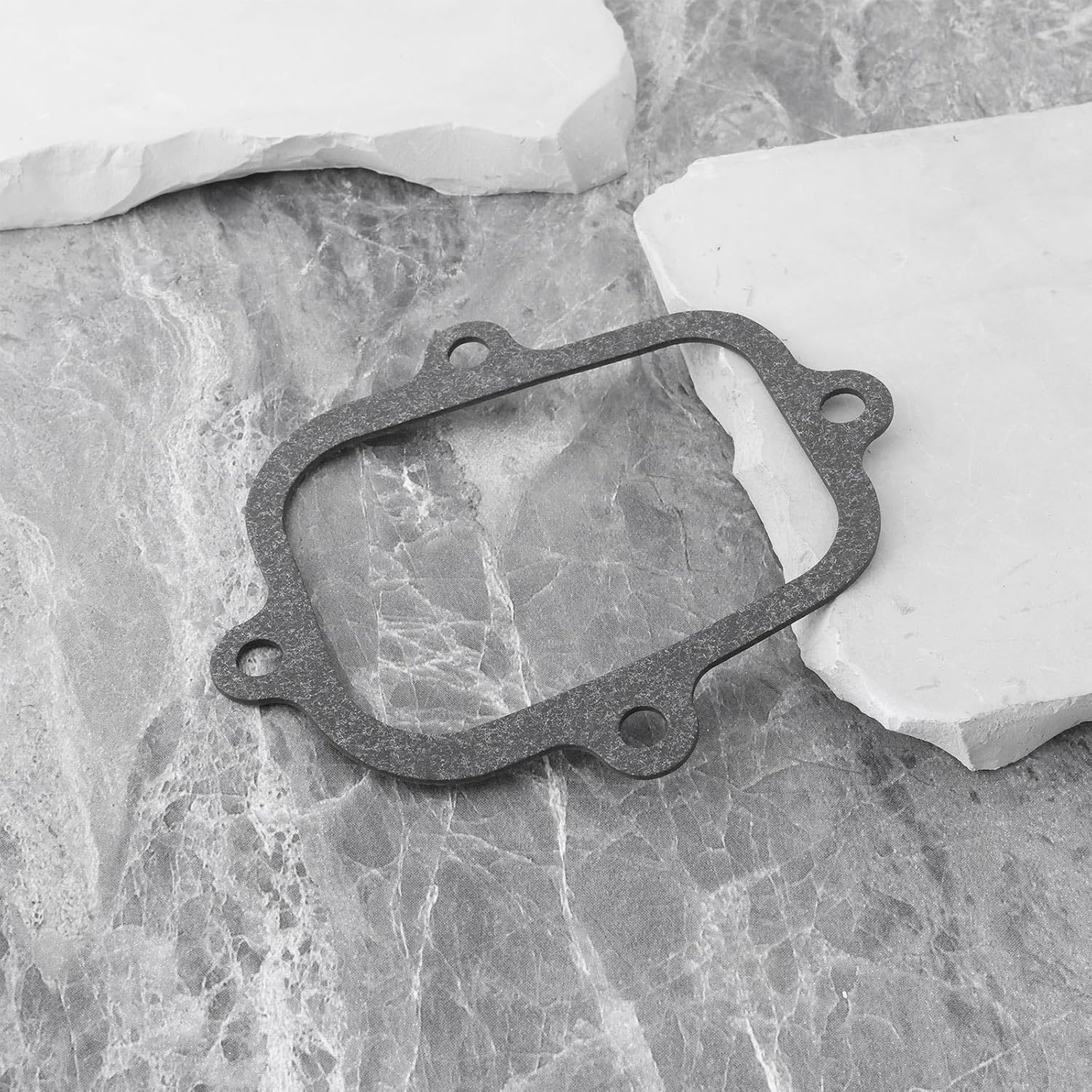 Ecsing 2PCS Rocker Cover Gasket 691890 Compatible with Briggs & Stratton Engine 693790, 694326, 555523 image number 2