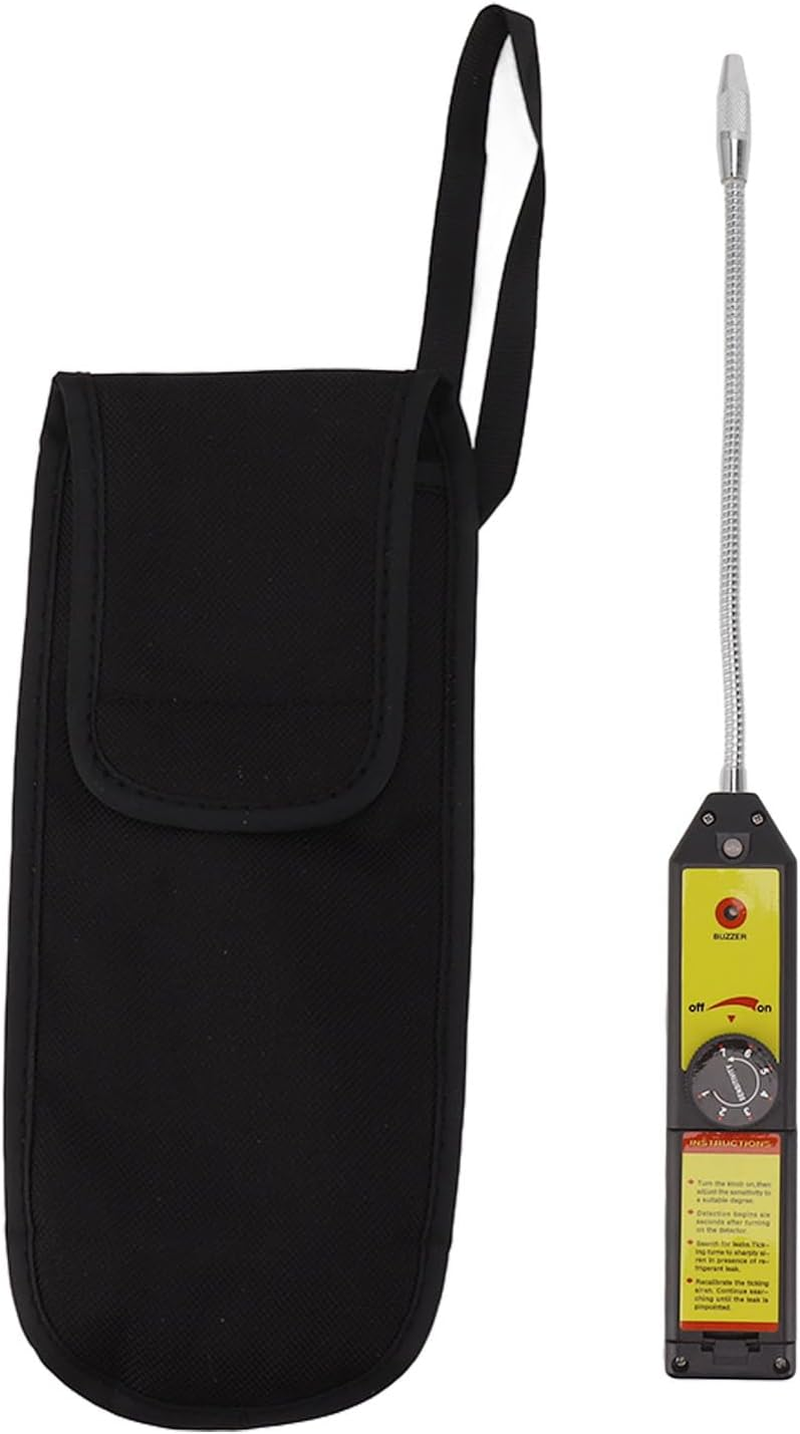 Halogen Refrigerant Leak Detector, User Friendly Halogen Gas Leak Detector for All Halogen Refrigerant Air Conditioning Systems, High Accuracy HVAC Refrigerant Leak Detector image number 2