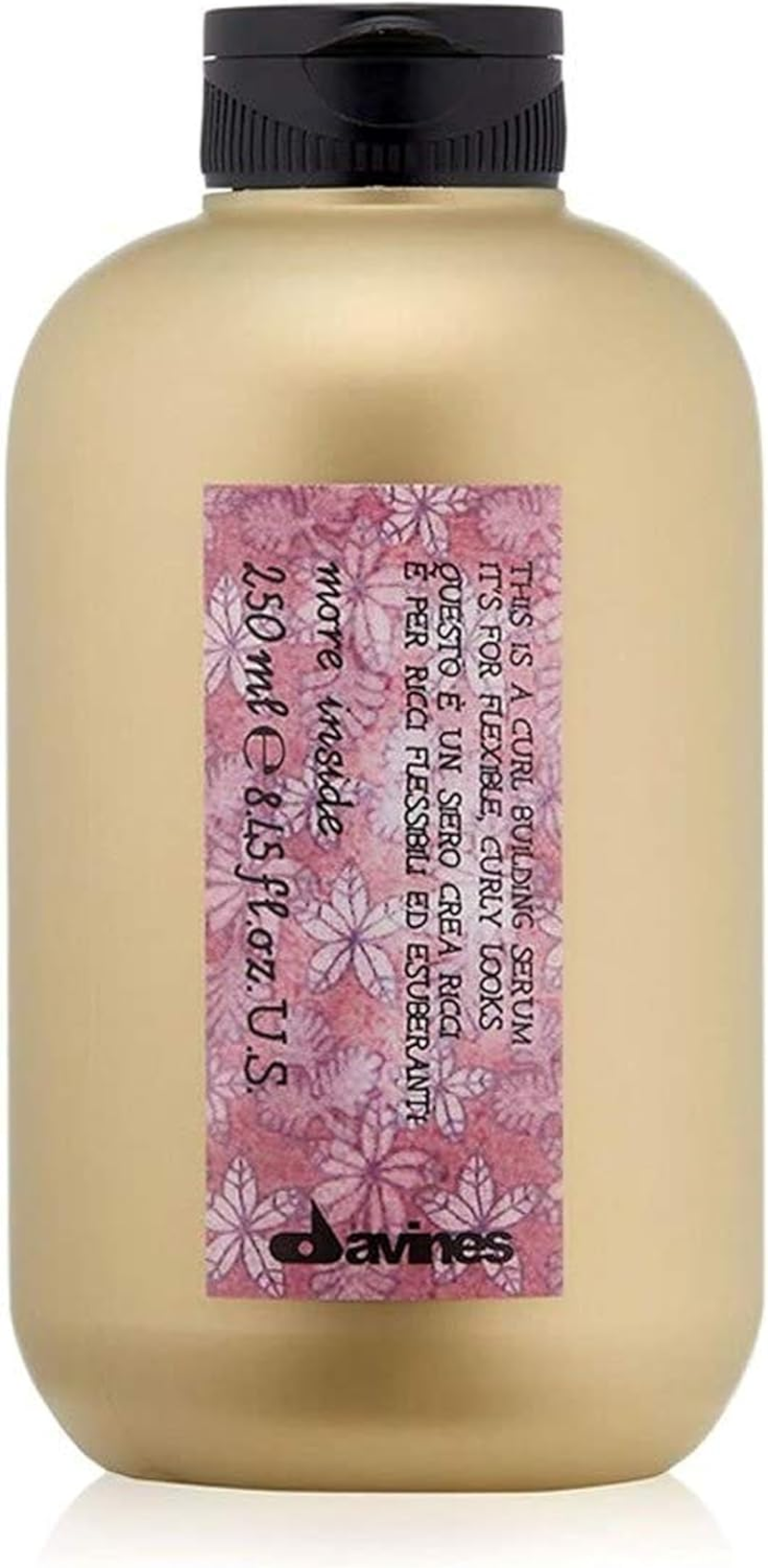 Davines More inside This Is a Curl Building Serum (For Flexible, Curly Looks) 250Ml/8.45Oz image number 6