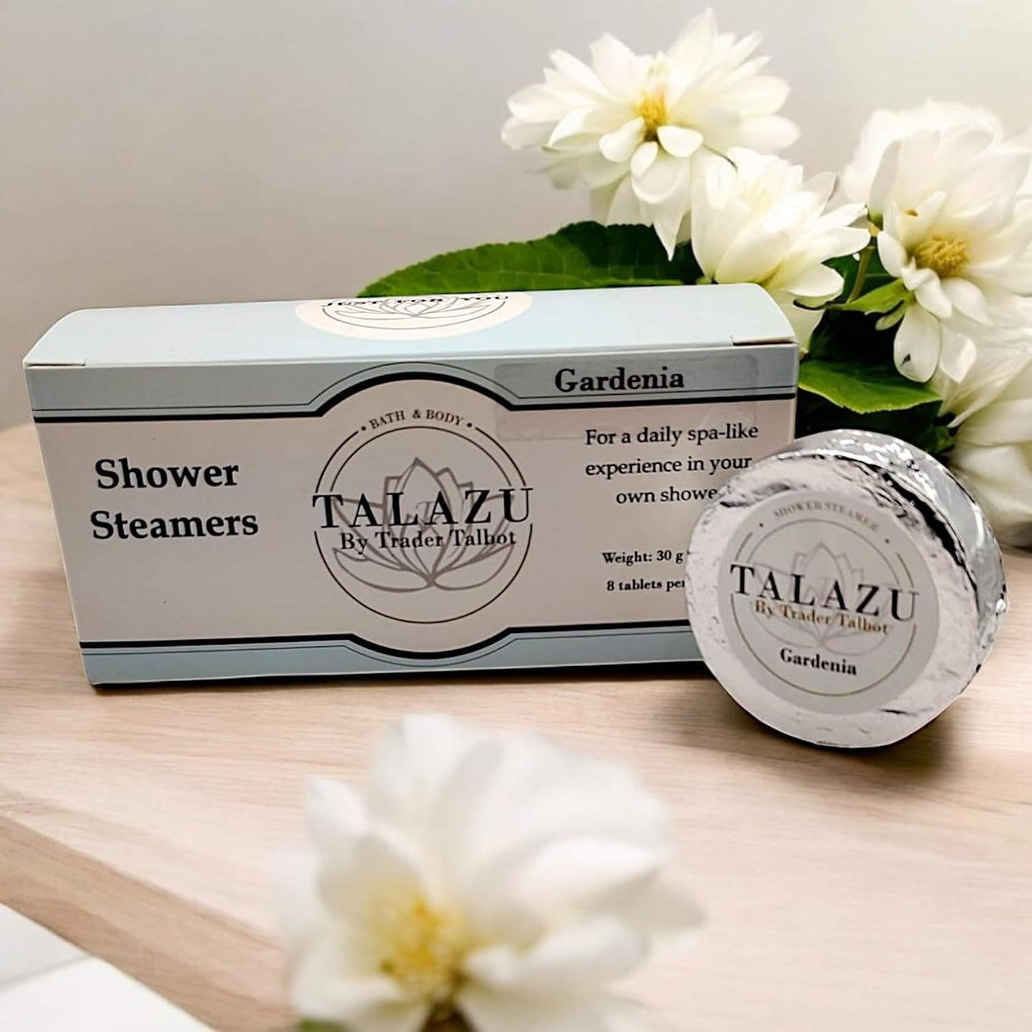 Gardenia Scented Premium Shower Steamers