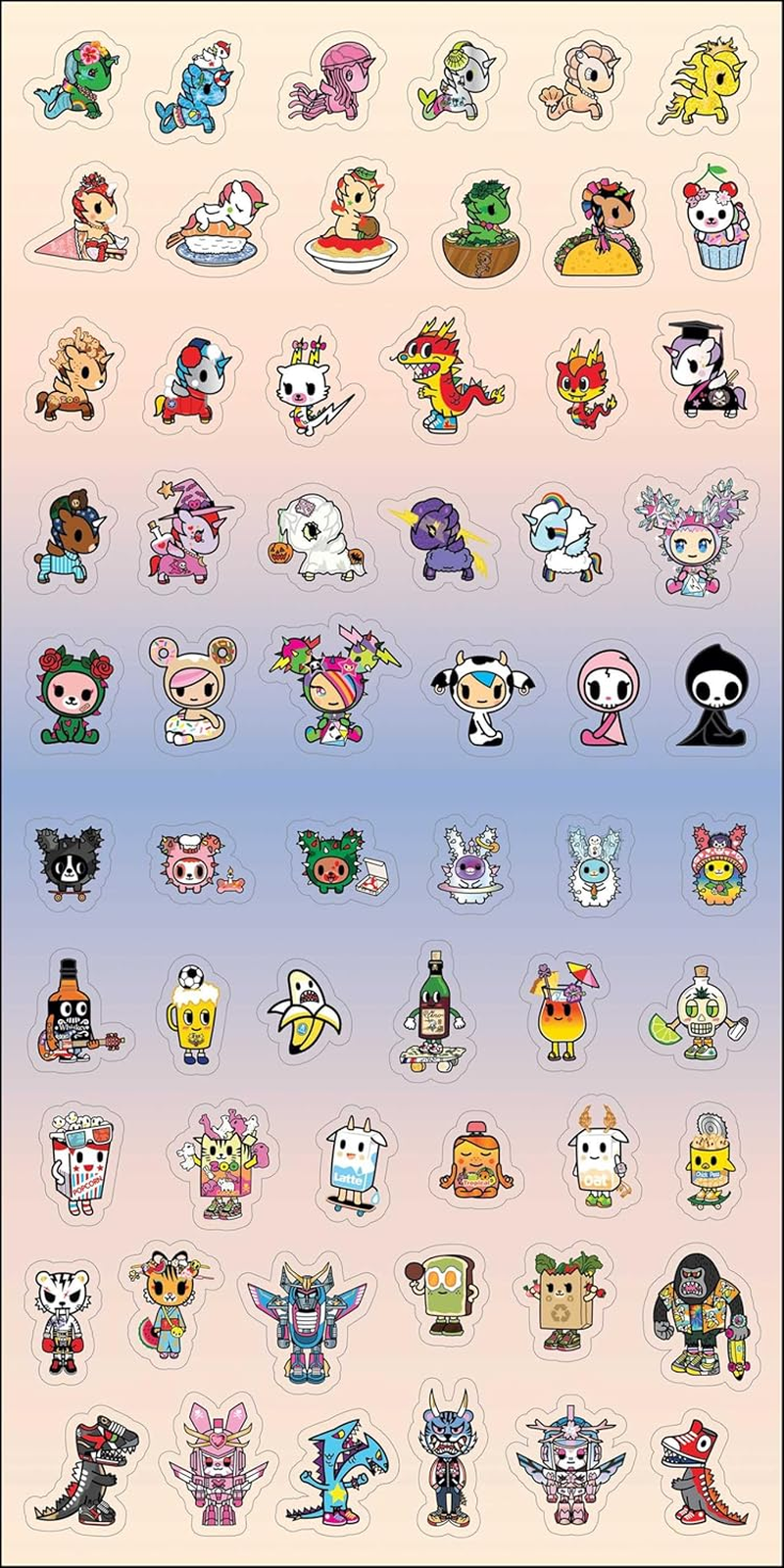 Tokidoki 2025 Wall Calendar image number 2