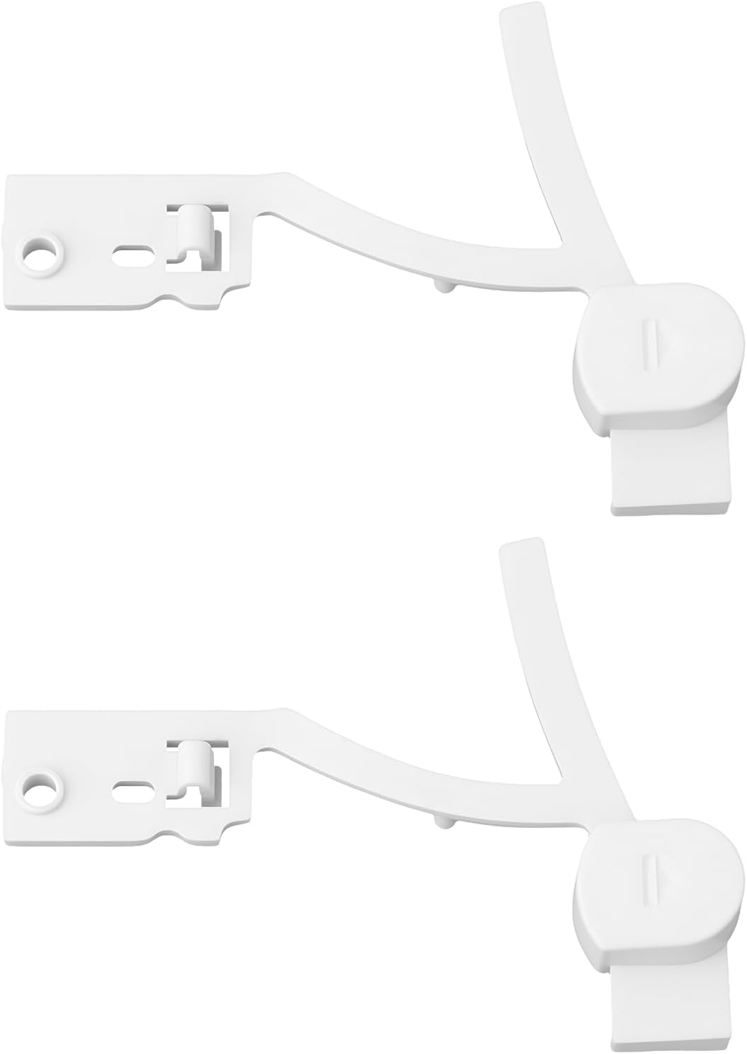 Ecsing 2PCS Game Console DVD Disk Drive Eject Power Switch Button Compatible with Xbox 360 Game Console image number 5