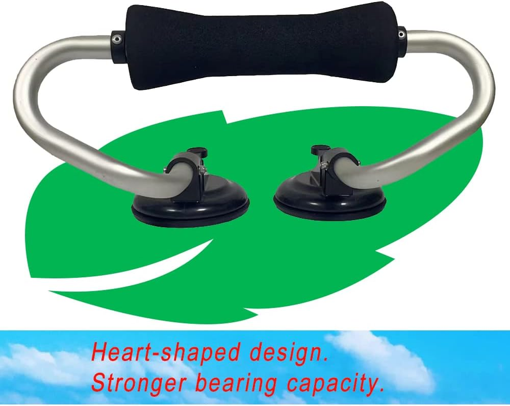 LIBOSULV Kayak Roller Loader，Power Assist System for Placement on the Roof，Heavy-Duty Suction Cups，Push up Car Roof image number 5