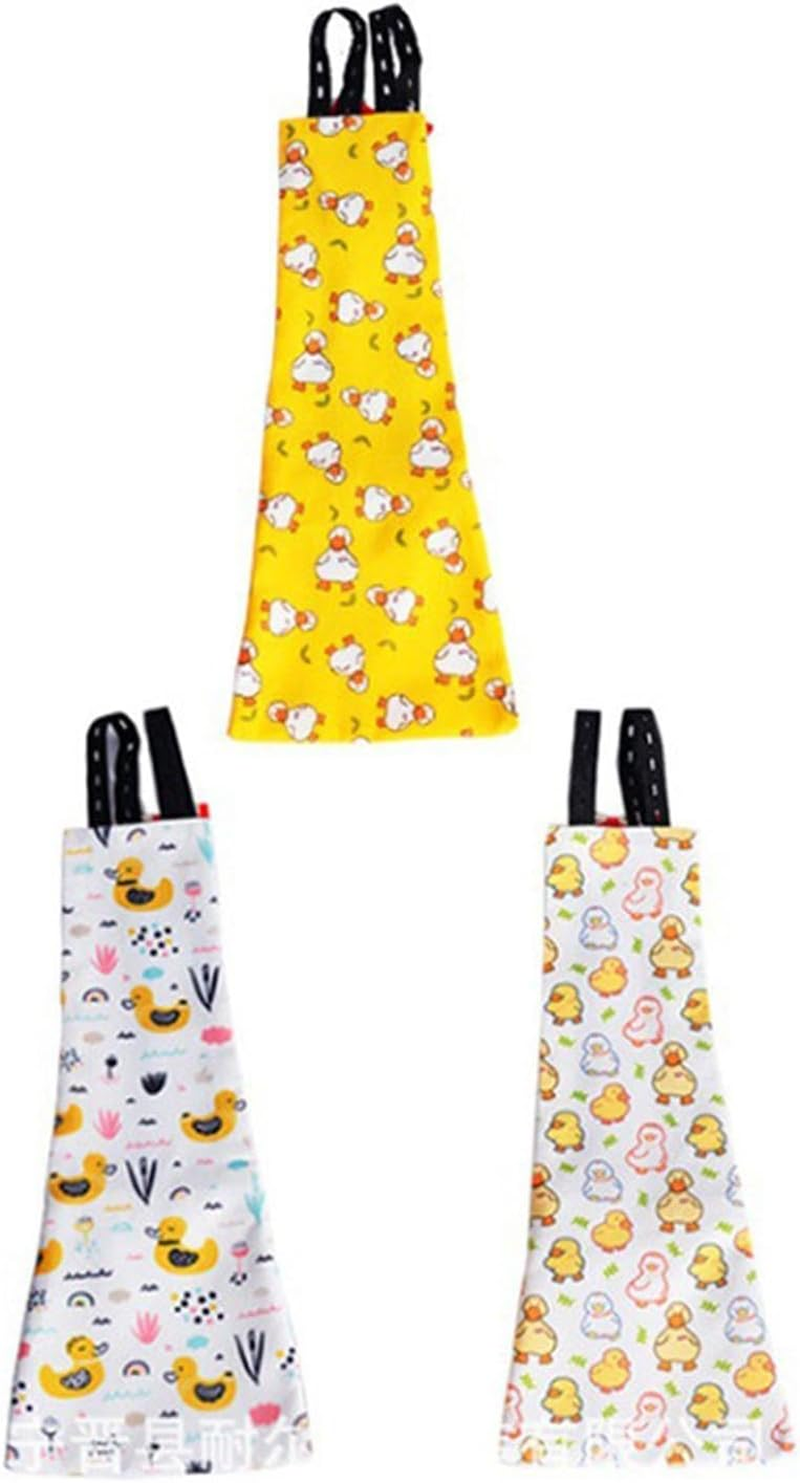 Chicken Diapers,Chicken Clothes Poultry Diapers Reusable Farm Pet Diapers for Duckling - Washable Leak- Proof Duck Diapers for Hens Poultry Duck