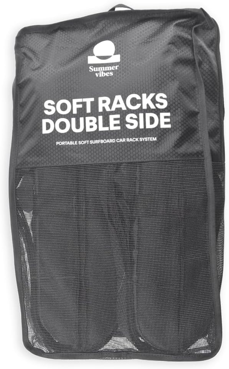Summer Vibes Soft Roof Surf Racks - Double Side image number 1