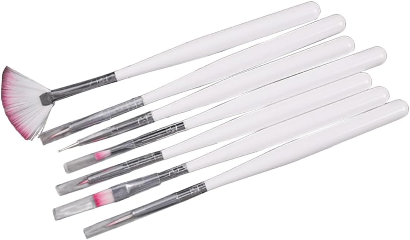 HONITANO 14Pcs Nail Art Pen Brush for DIY Painting and Manicure Lightweight Durable Nail Painting Tools for Home and Professional Use image number 6