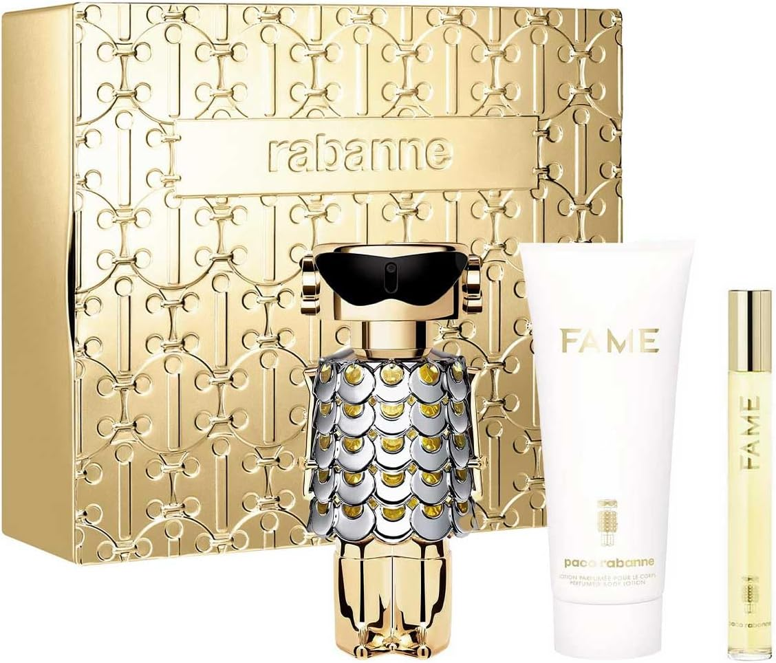 Paco Rabanne Fame Eau De Parfum 3-Piece Gift Set for Women