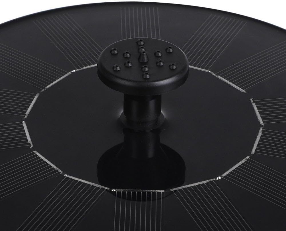 Sello Solar Powered Water Fountain Panel image number 2